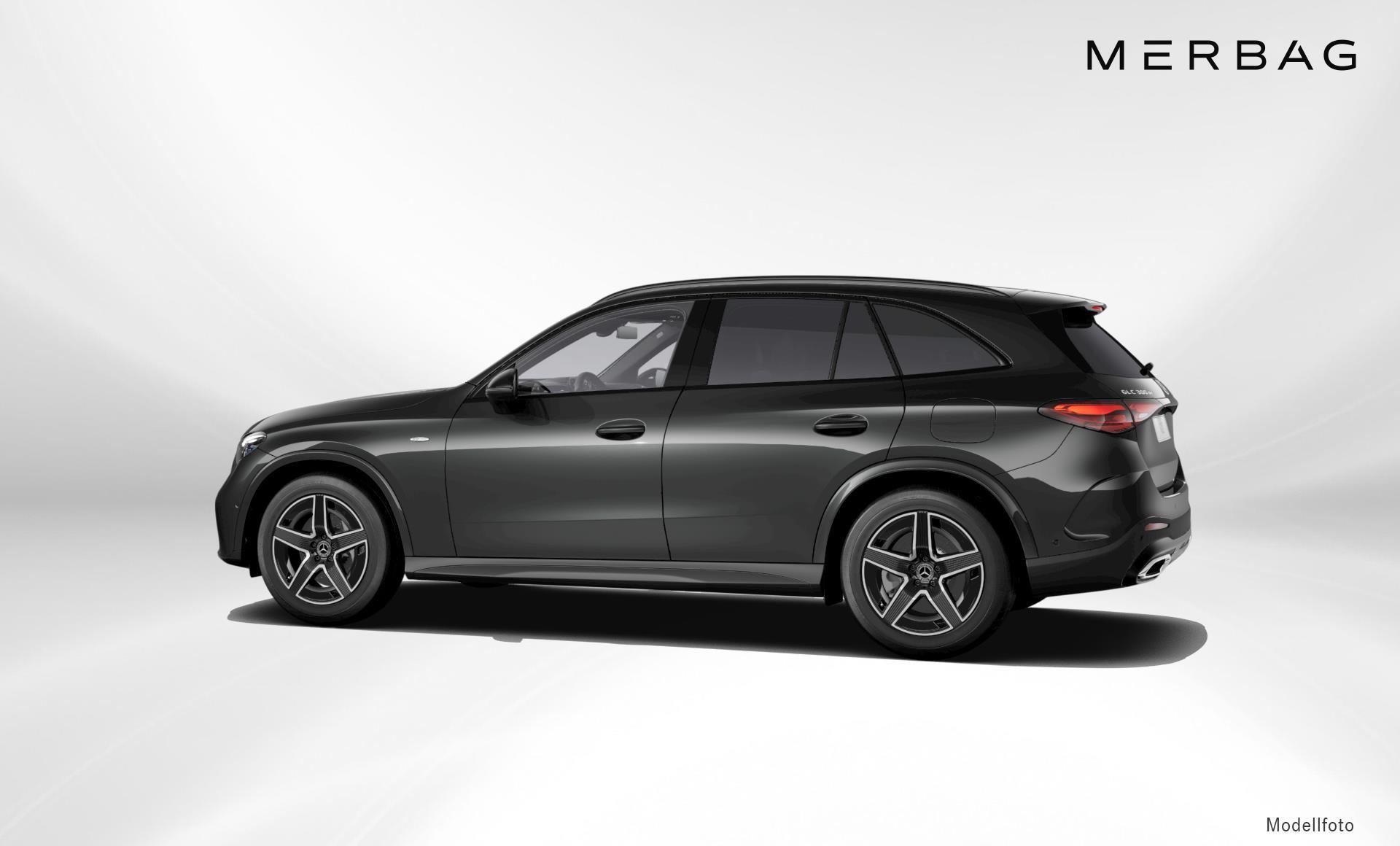 Mercedes-Benz - GLC 300 de 4MATIC mit EQ Hybrid Technologie Österr