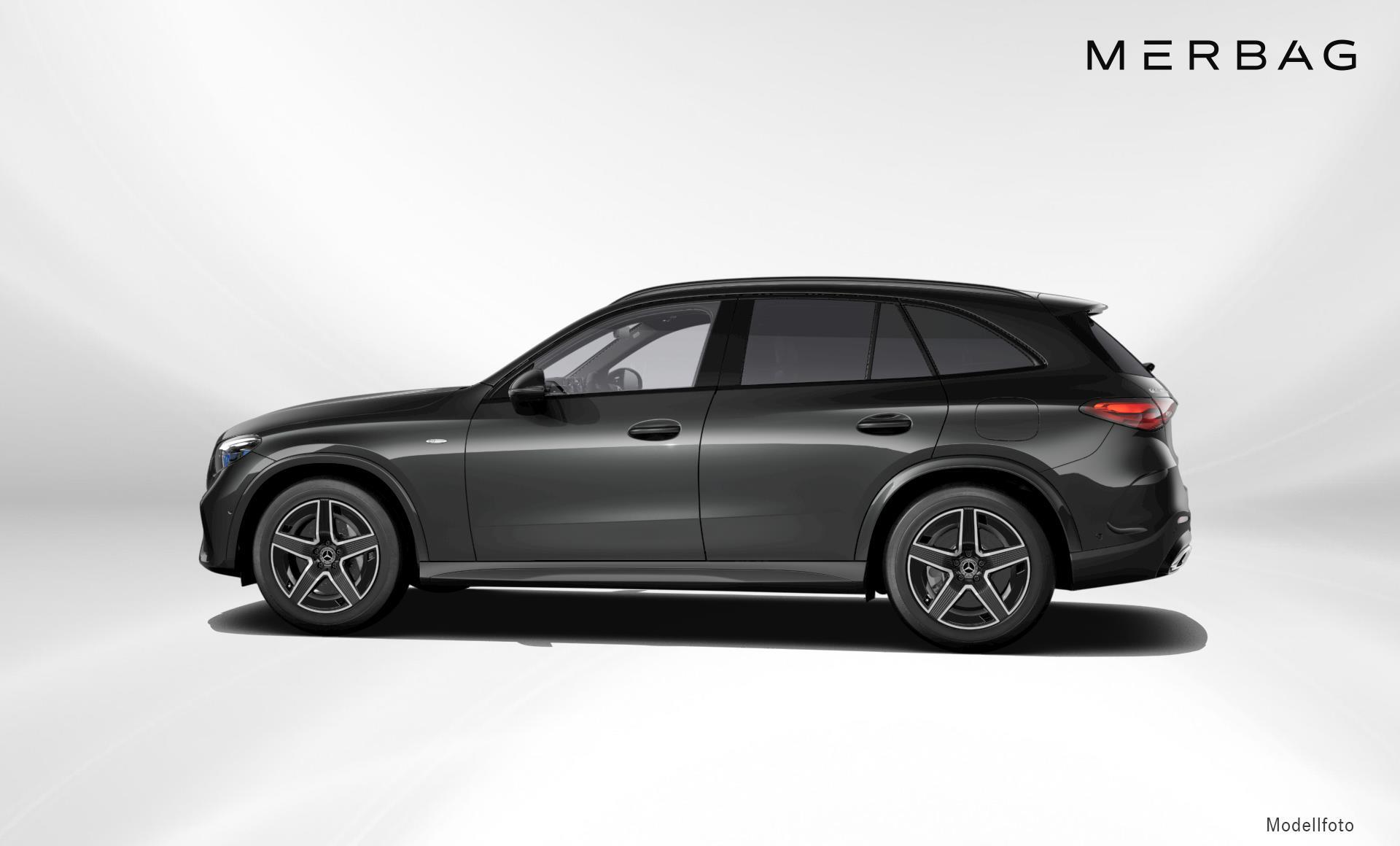 Mercedes-Benz - GLC 300 de 4MATIC mit EQ Hybrid Technologie Österr