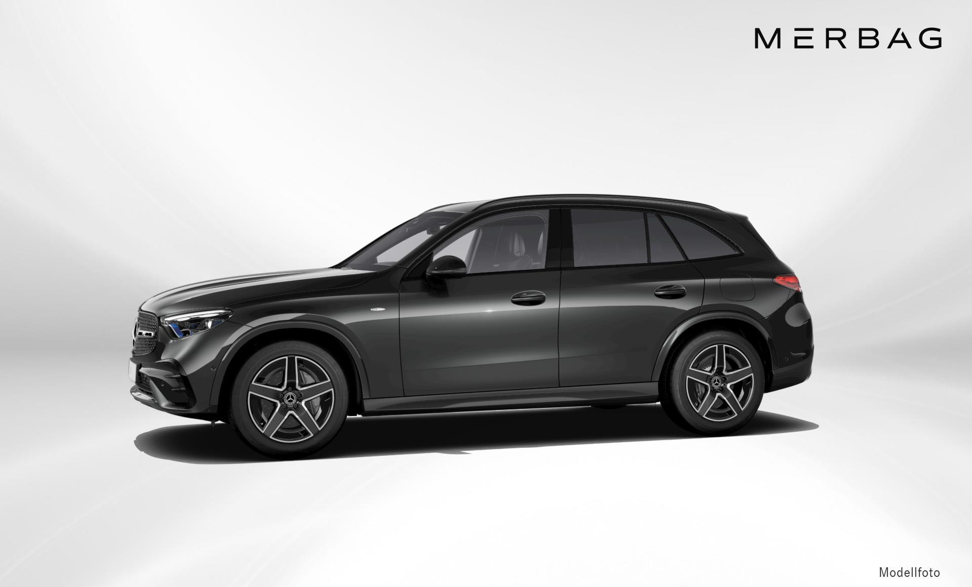 Mercedes-Benz - GLC 300 de 4MATIC mit EQ Hybrid Technologie Österr