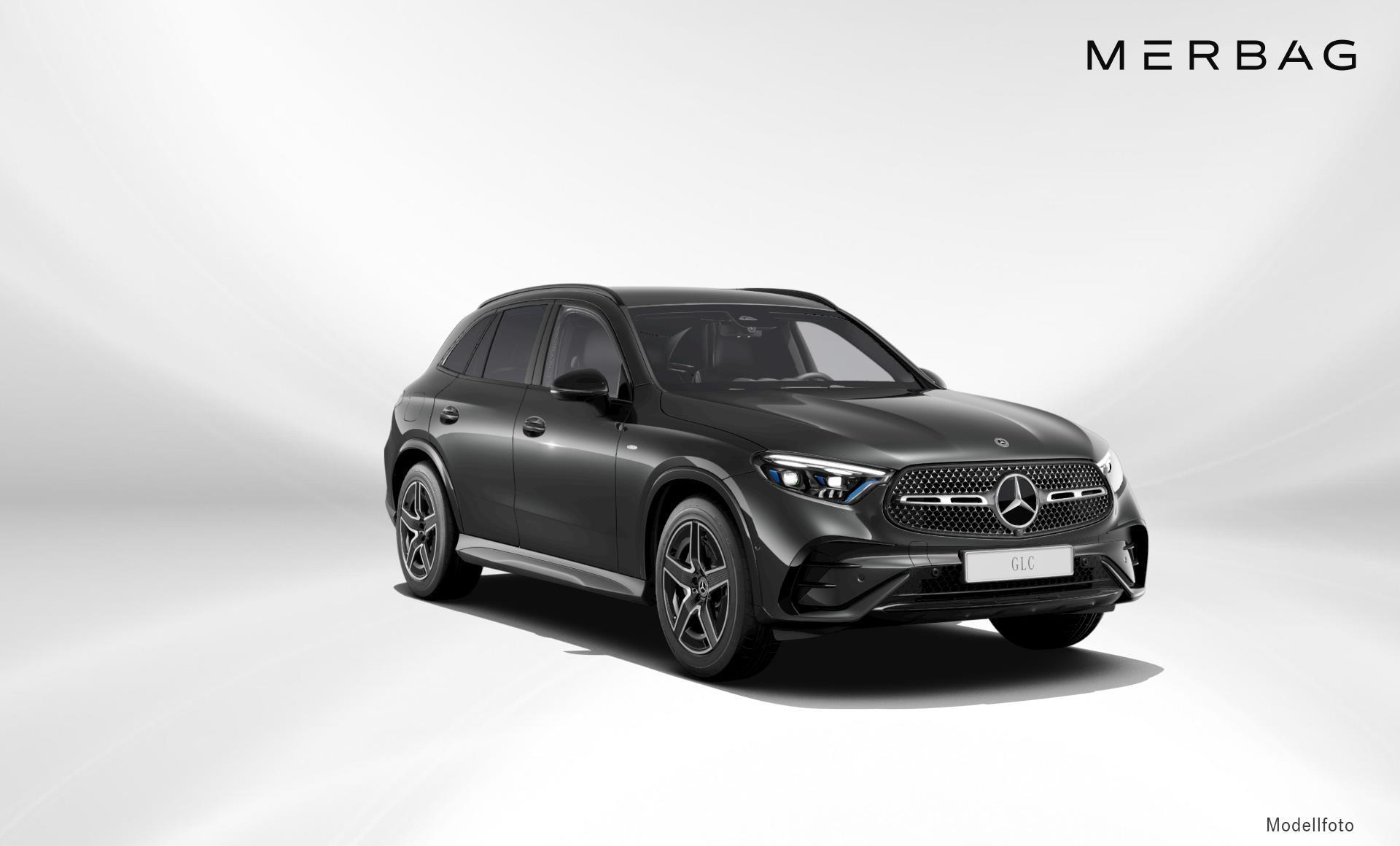 Mercedes-Benz - GLC 300 de 4MATIC mit EQ Hybrid Technologie Österr