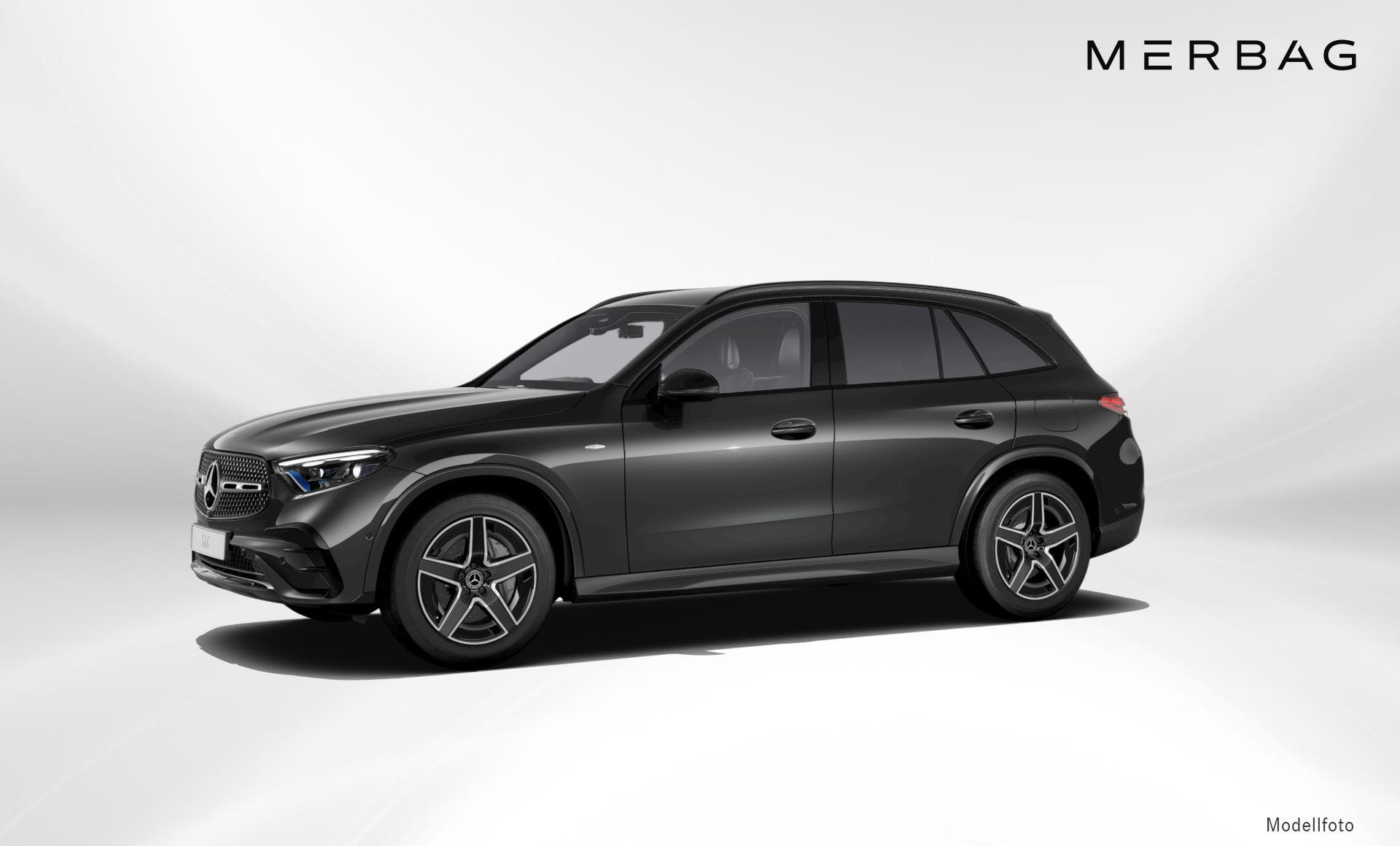 Mercedes-Benz - GLC 300 de 4MATIC mit EQ Hybrid Technologie Österr