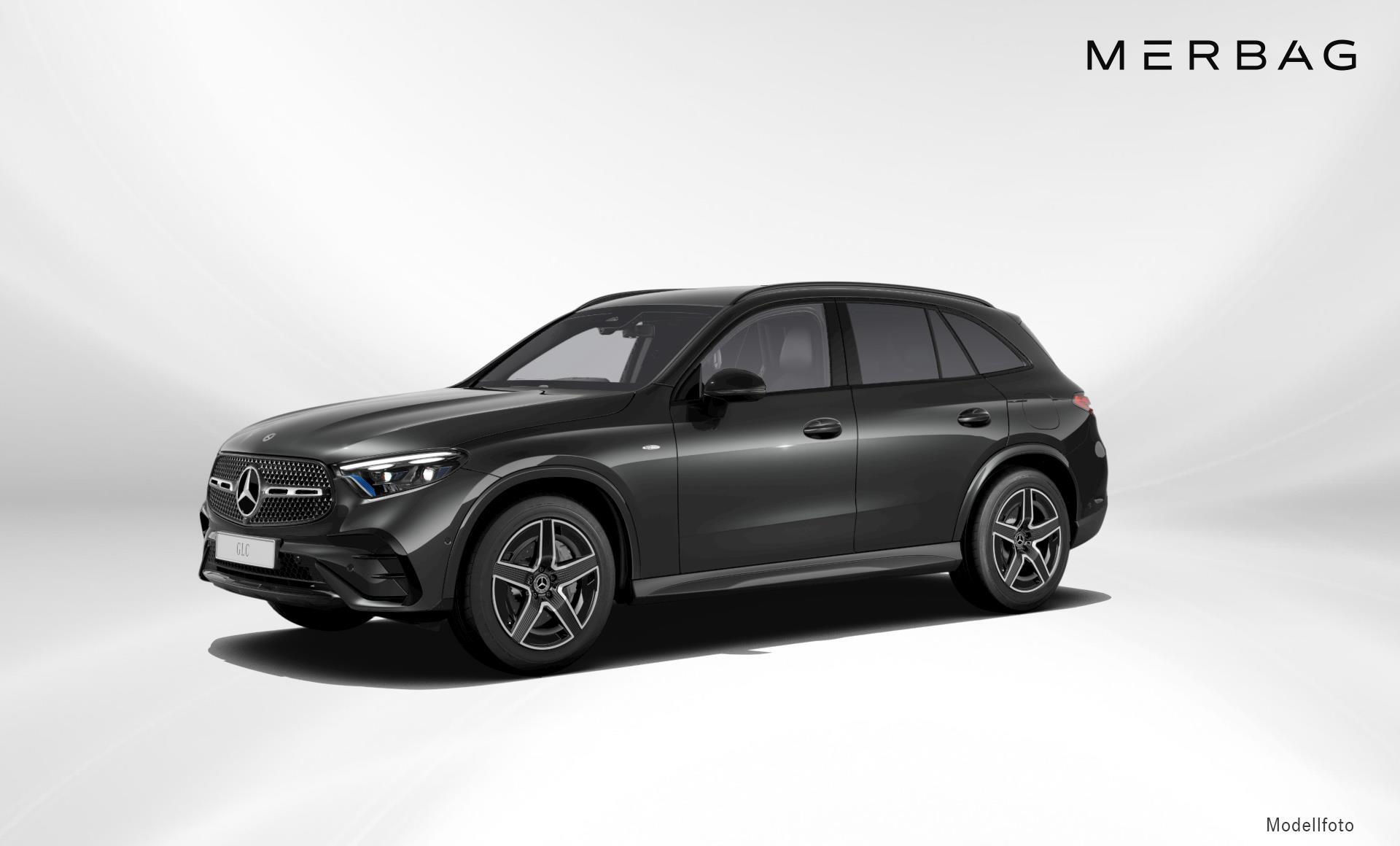 Mercedes-Benz - GLC 300 de 4MATIC mit EQ Hybrid Technologie Österr