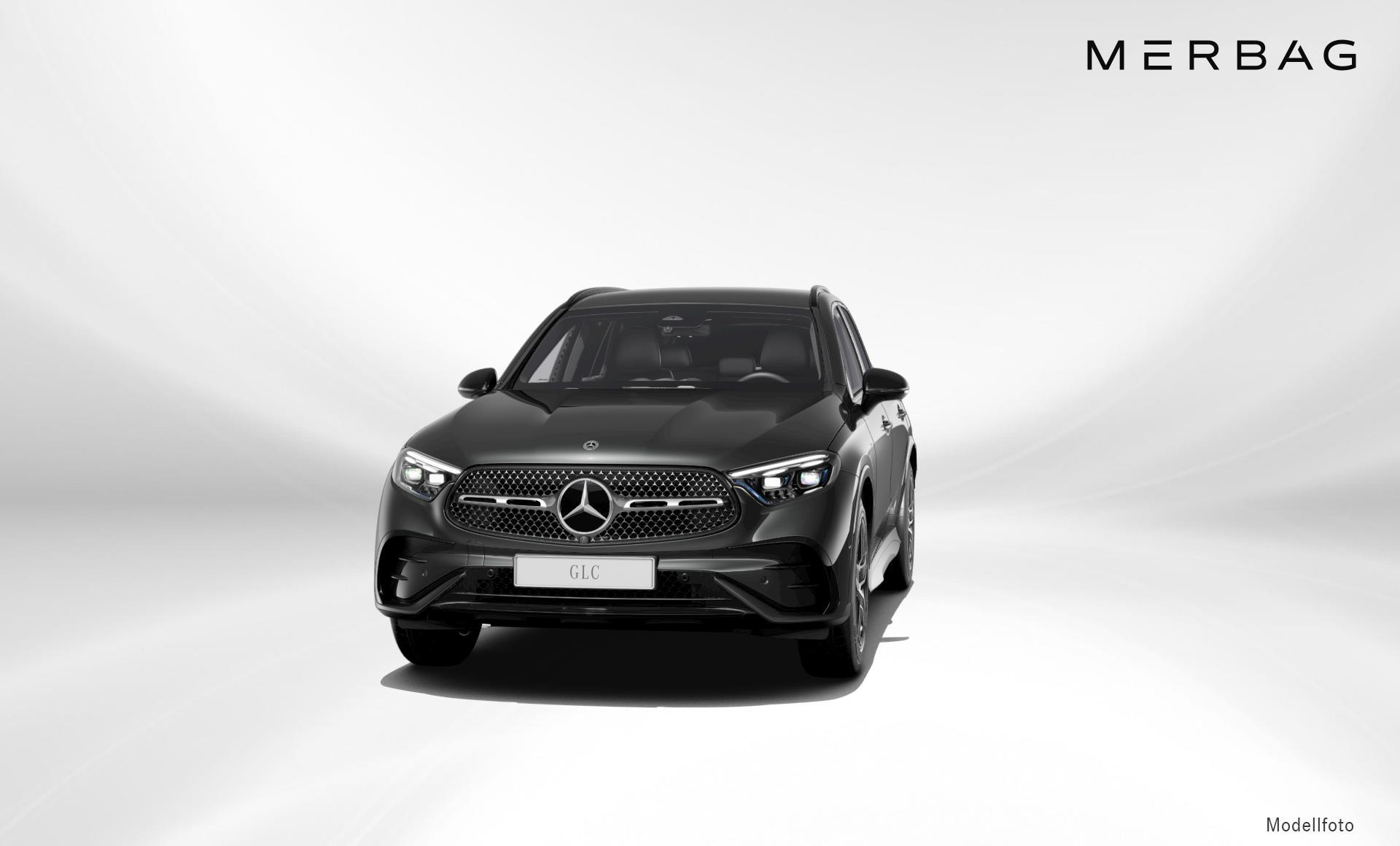 Mercedes-Benz - GLC 300 de 4MATIC mit EQ Hybrid Technologie Österr