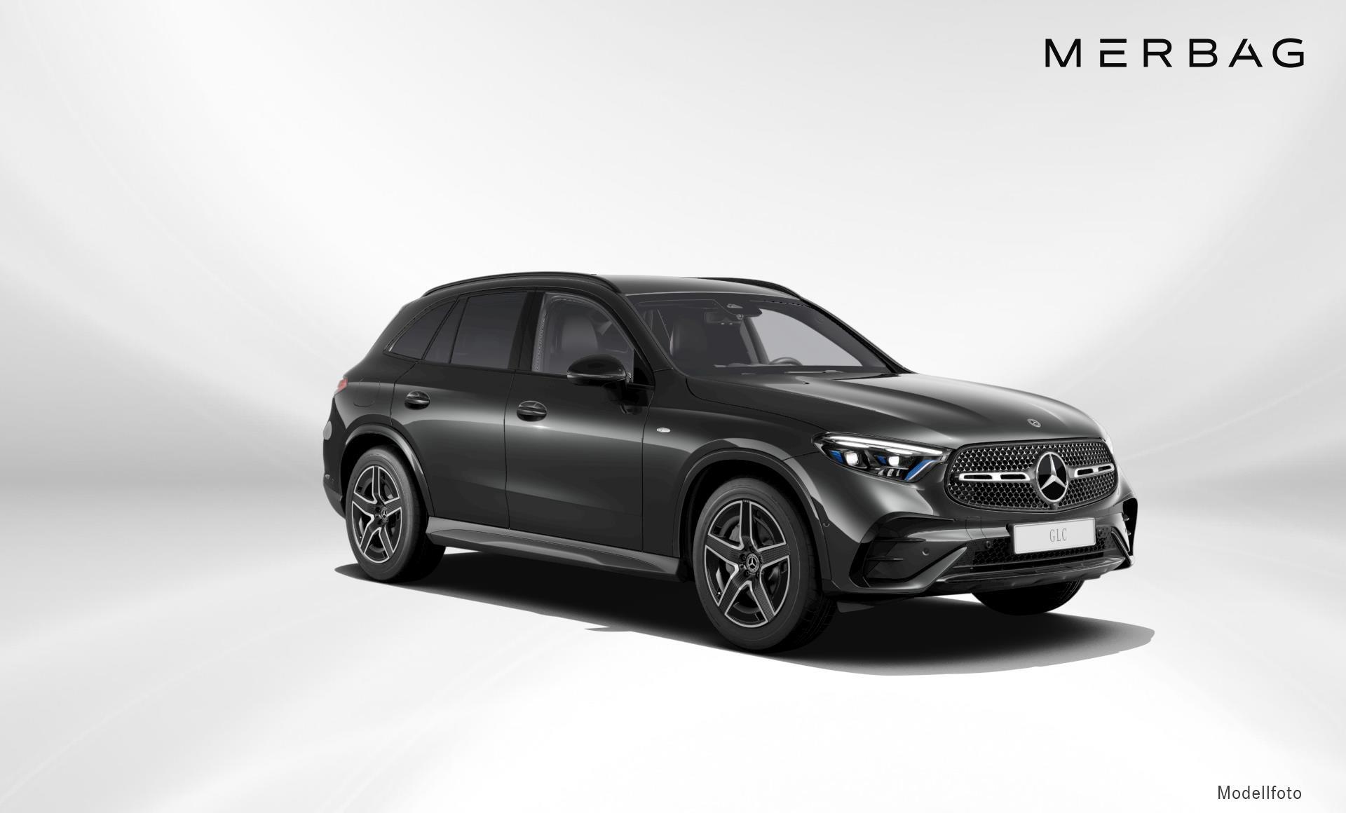 Mercedes-Benz - GLC 300 de 4MATIC mit EQ Hybrid Technologie Österr