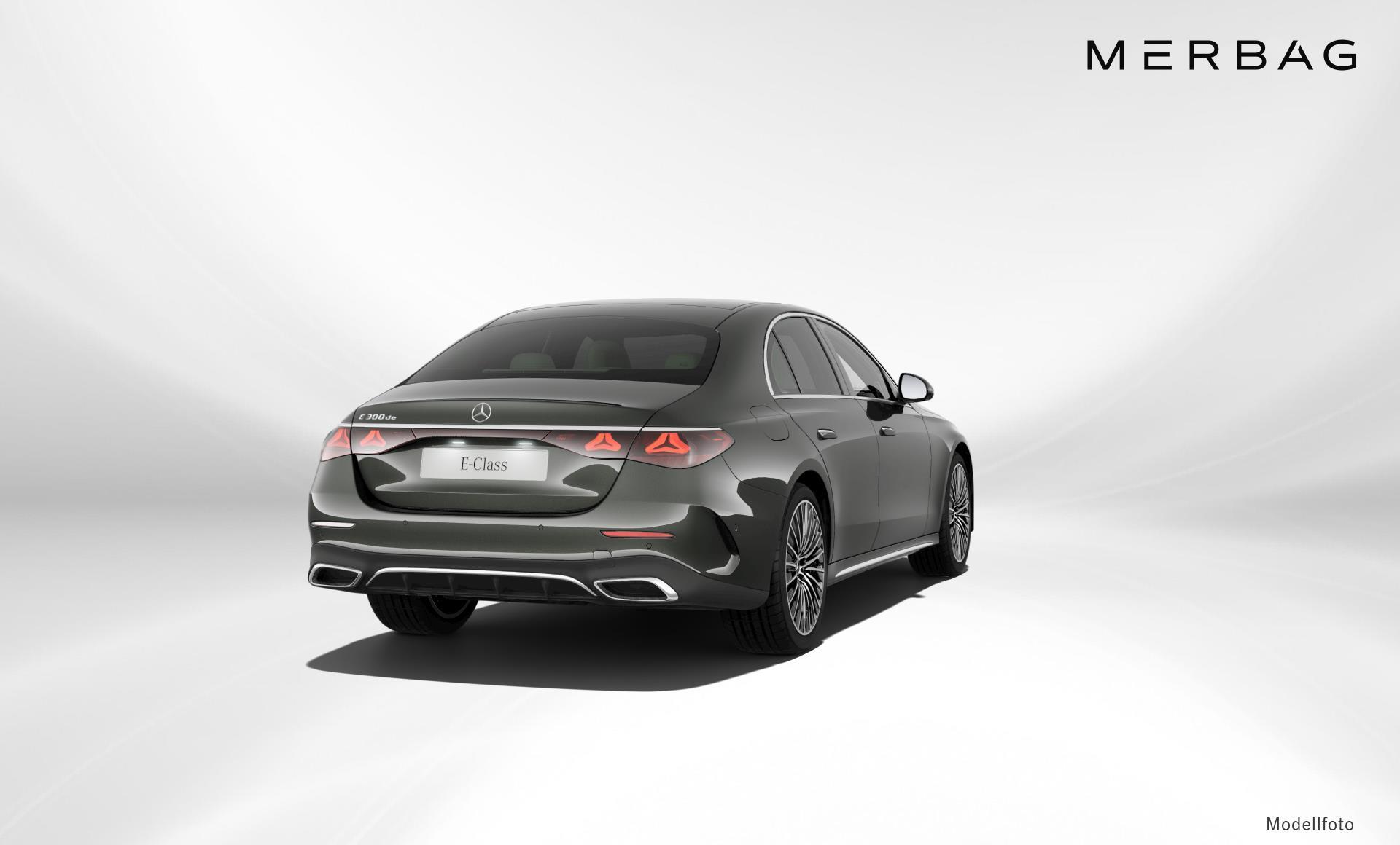 Mercedes-Benz - E 300 de Limousine Österreich-Edition