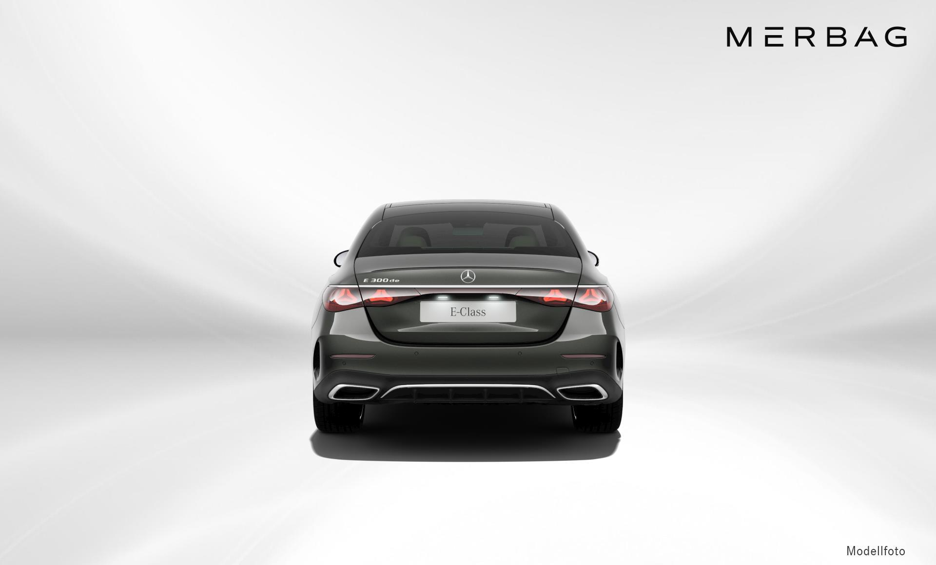 Mercedes-Benz - E 300 de Limousine Österreich-Edition