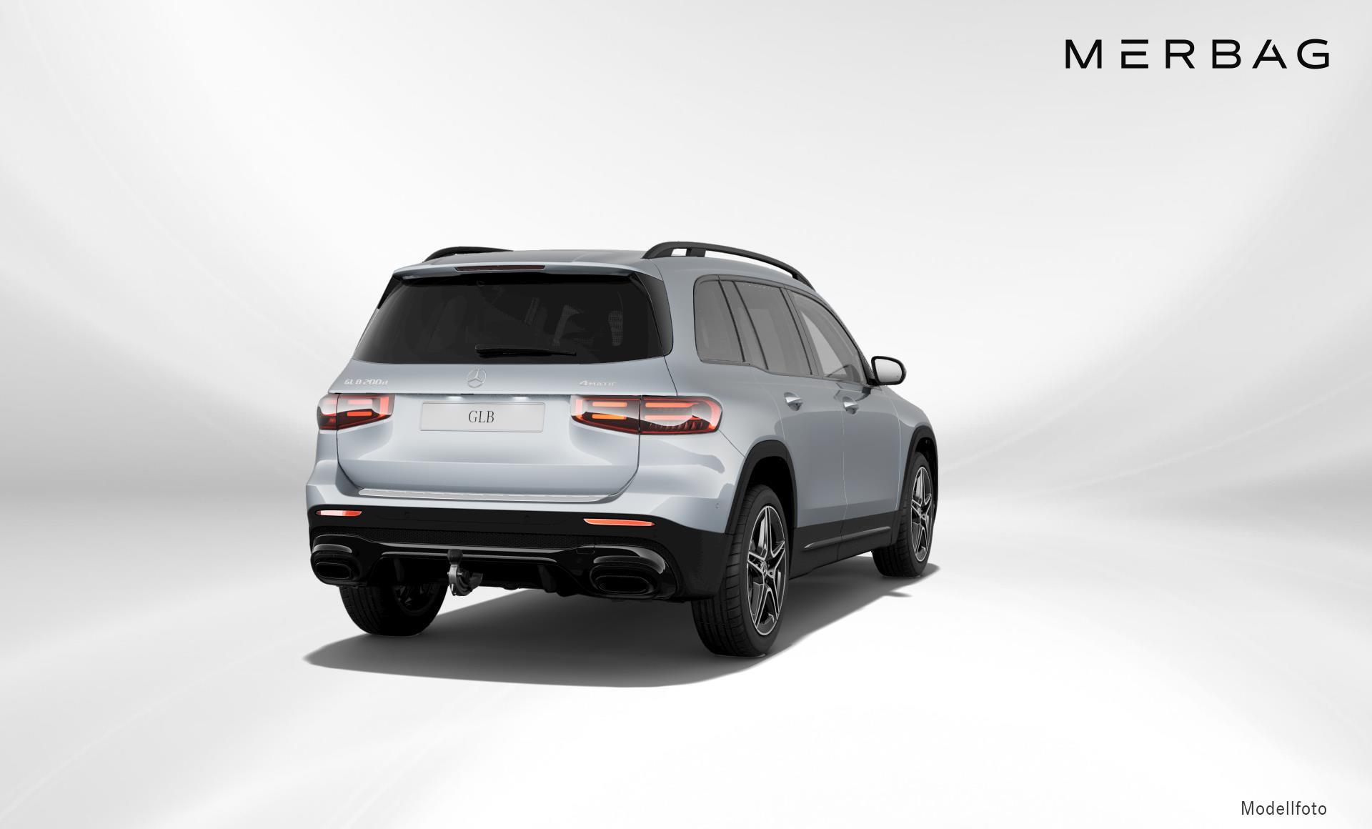 Mercedes-Benz - GLB 200 d 4MATIC AMG Line