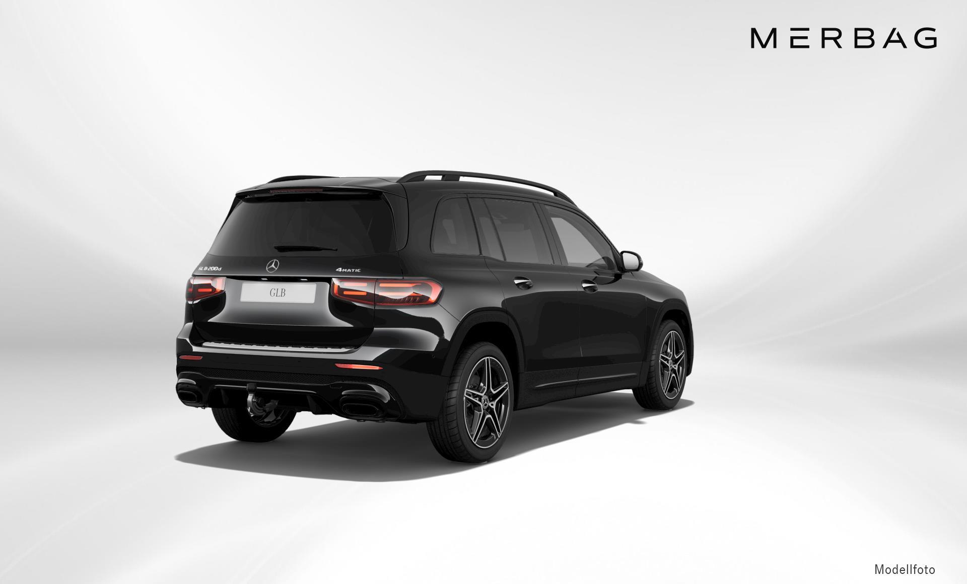 Mercedes-Benz - GLB 200 d 4MATIC AMG Line