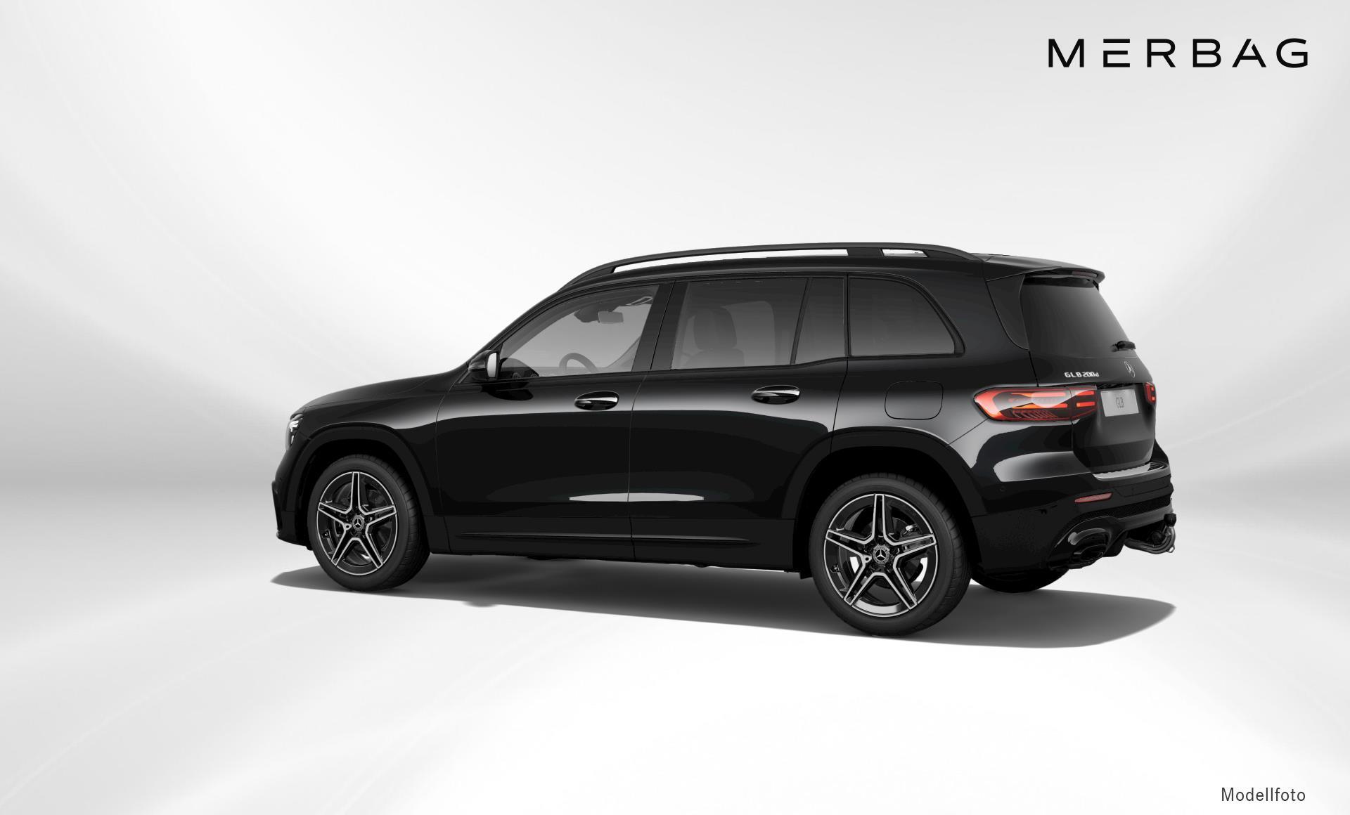 Mercedes-Benz - GLB 200 d 4MATIC AMG Line