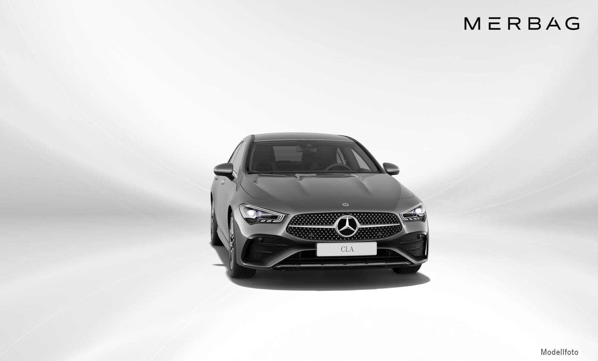 Mercedes-Benz - CLA 180 d Coupé Österreich-Edition