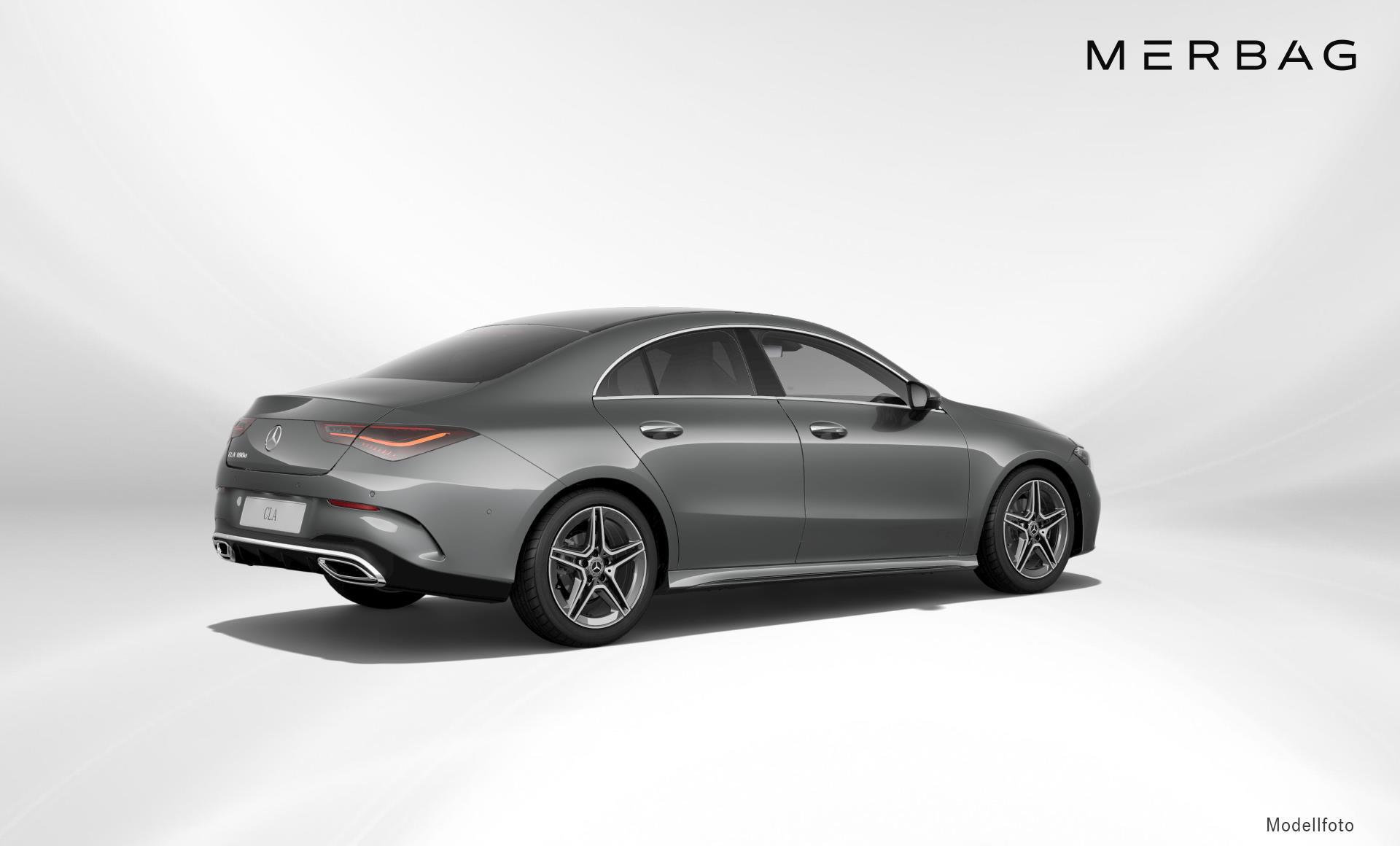 Mercedes-Benz - CLA 180 d Coupé Österreich-Edition