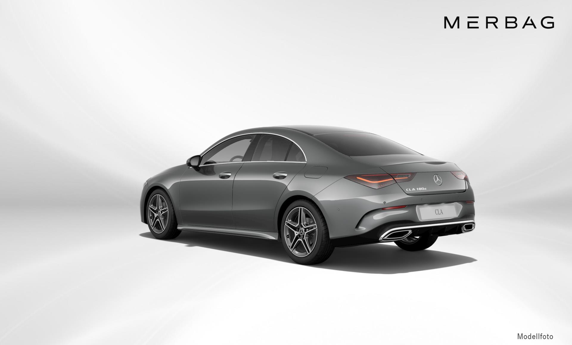 Mercedes-Benz - CLA 180 d Coupé Österreich-Edition