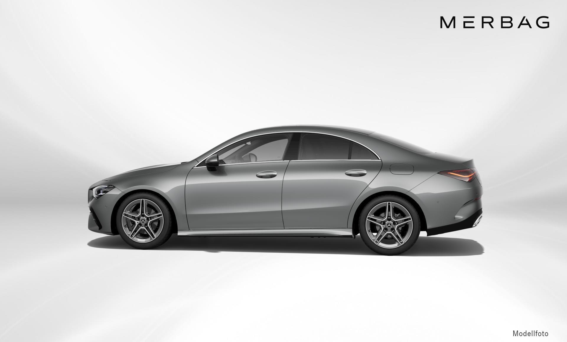 Mercedes-Benz - CLA 180 d Coupé Österreich-Edition