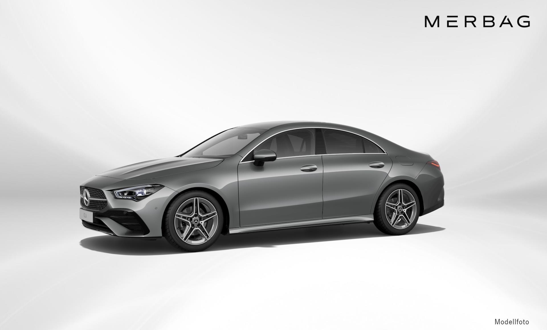 Mercedes-Benz - CLA 180 d Coupé Österreich-Edition