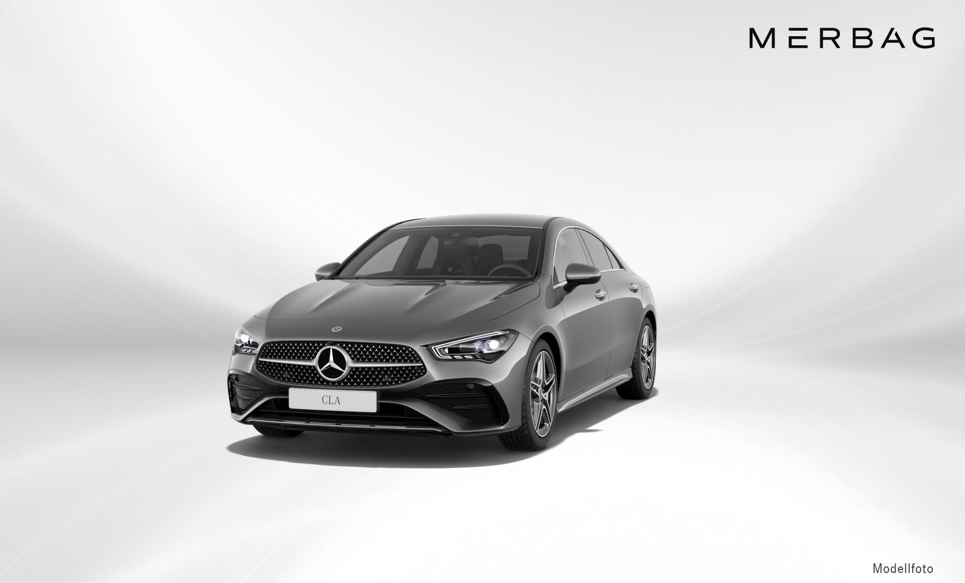Mercedes-Benz - CLA 180 d Coupé Österreich-Edition