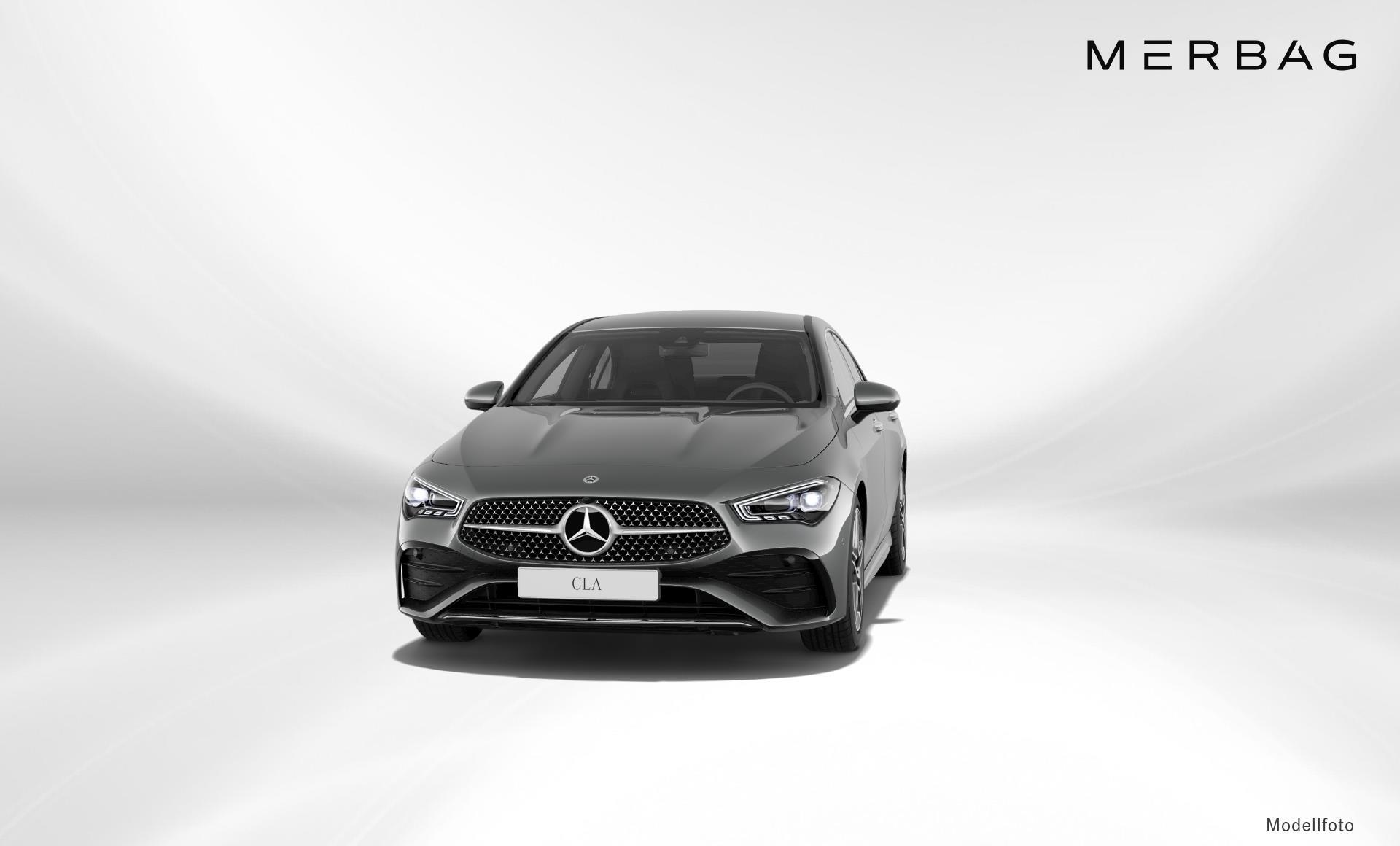 Mercedes-Benz - CLA 180 d Coupé Österreich-Edition