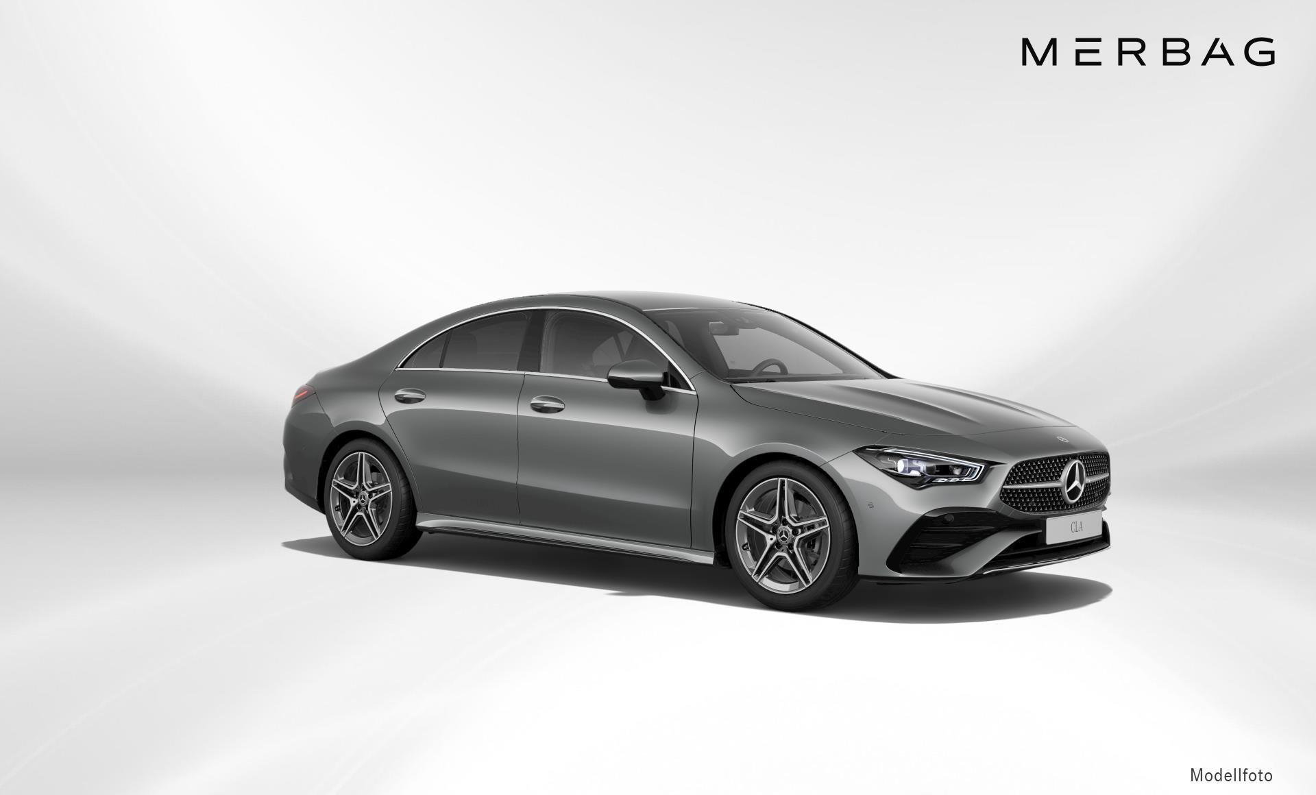 Mercedes-Benz - CLA 180 d Coupé Österreich-Edition