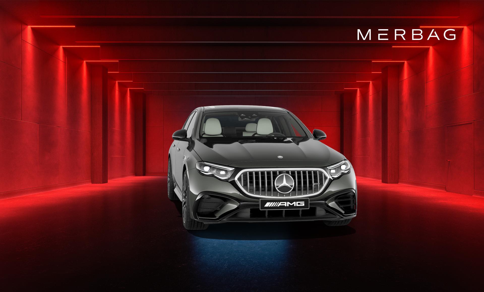 Mercedes-AMG - E 53 AMG 4MATIC+ Limousine