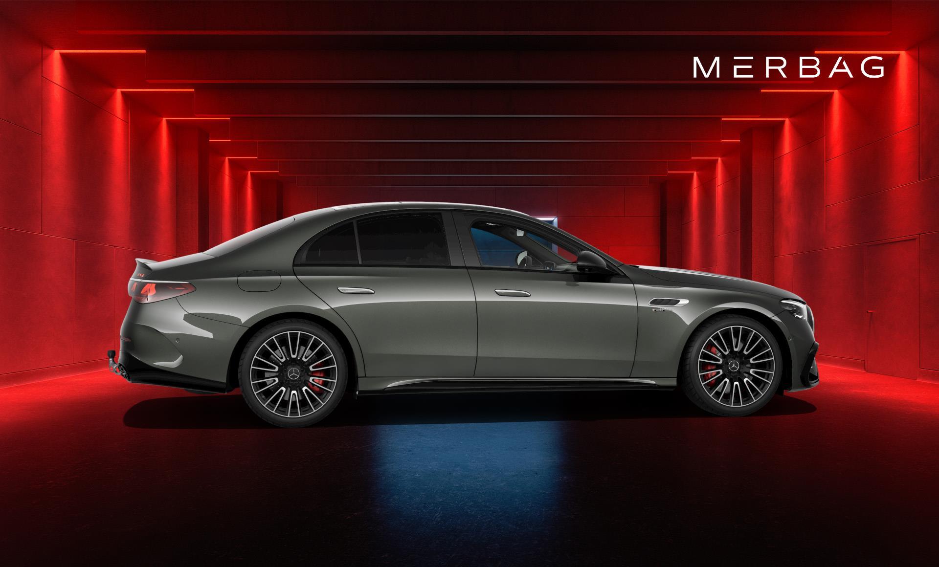 Mercedes-AMG - E 53 AMG 4MATIC+ Limousine