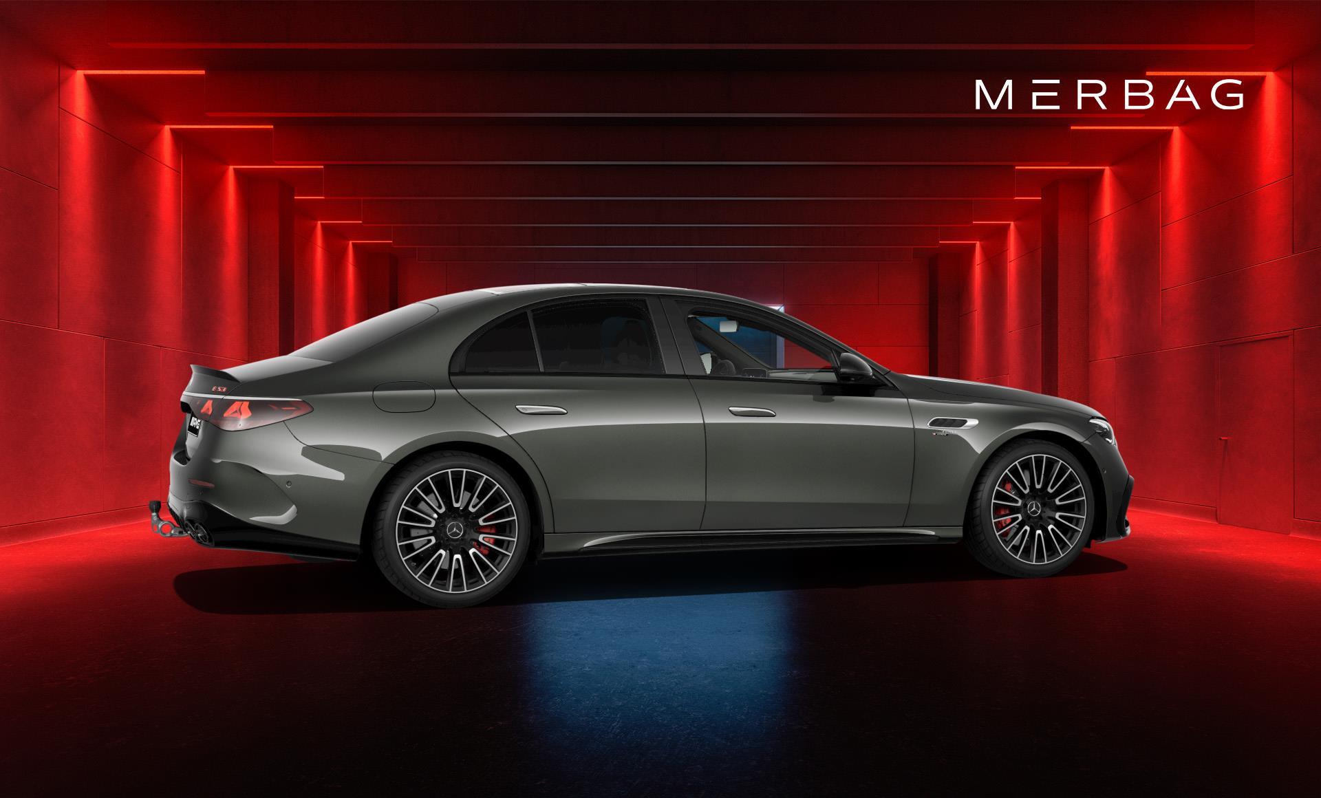 Mercedes-AMG - E 53 AMG 4MATIC+ Limousine