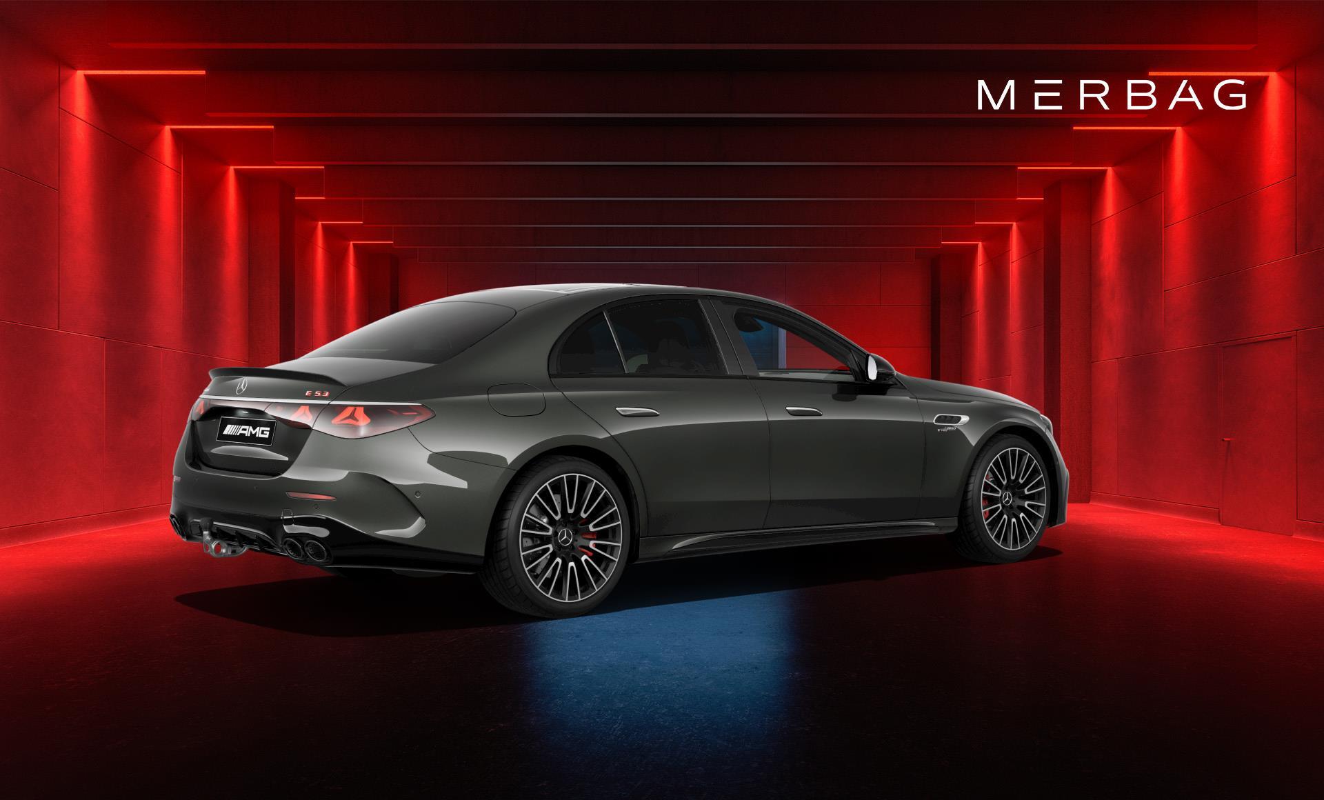 Mercedes-AMG - E 53 AMG 4MATIC+ Limousine