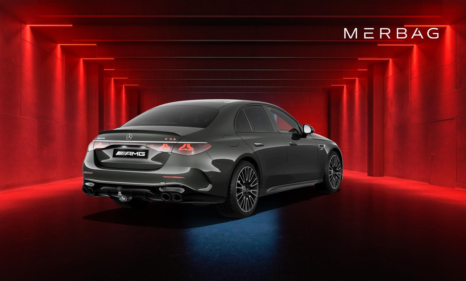 Mercedes-AMG - E 53 AMG 4MATIC+ Limousine