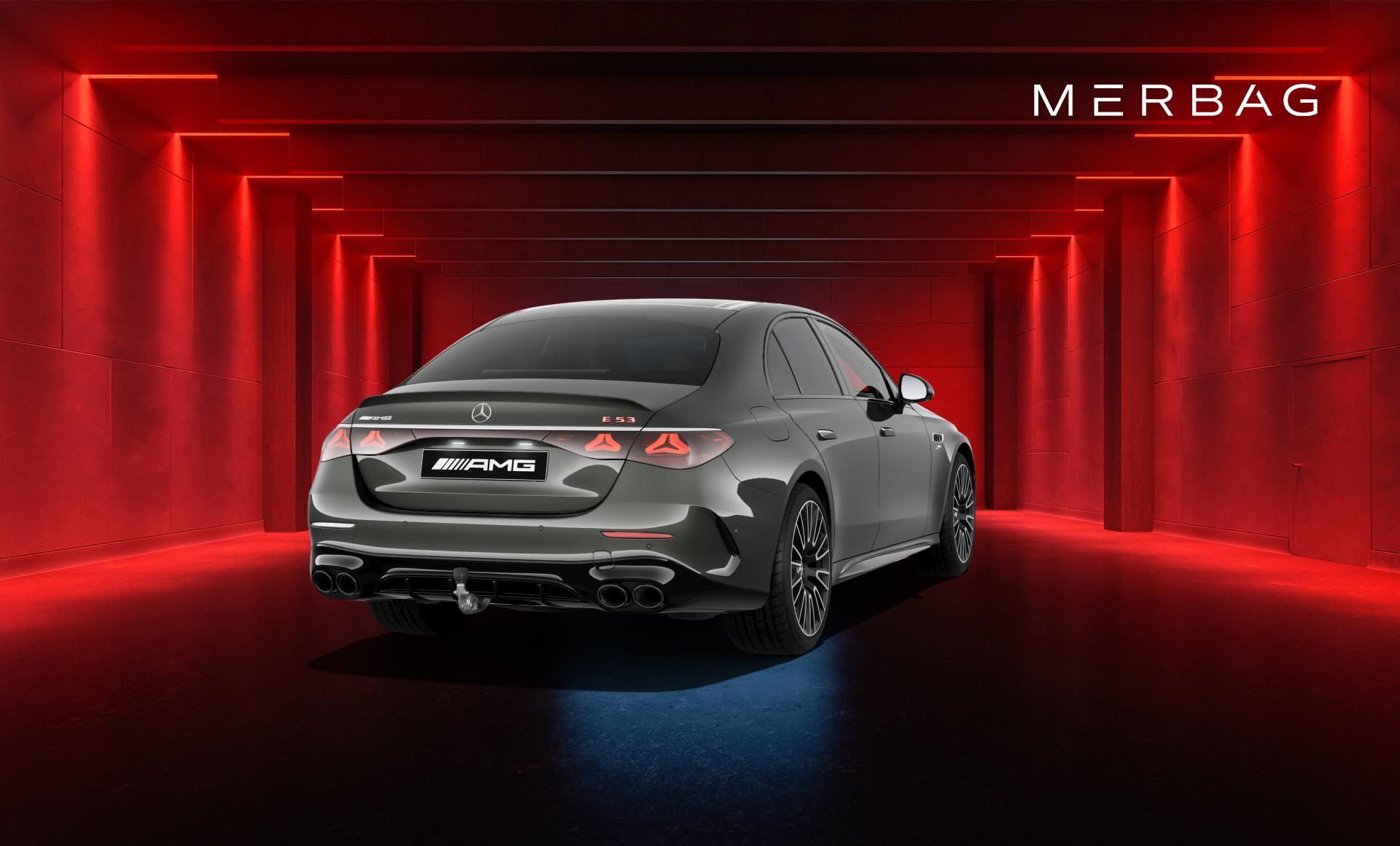 Mercedes-AMG - E 53 AMG 4MATIC+ Limousine