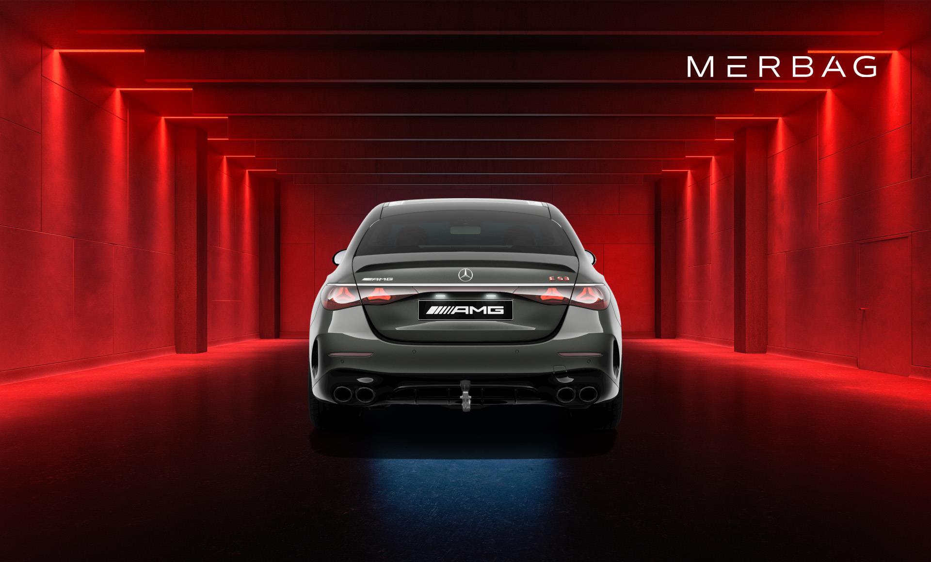 Mercedes-AMG - E 53 AMG 4MATIC+ Limousine