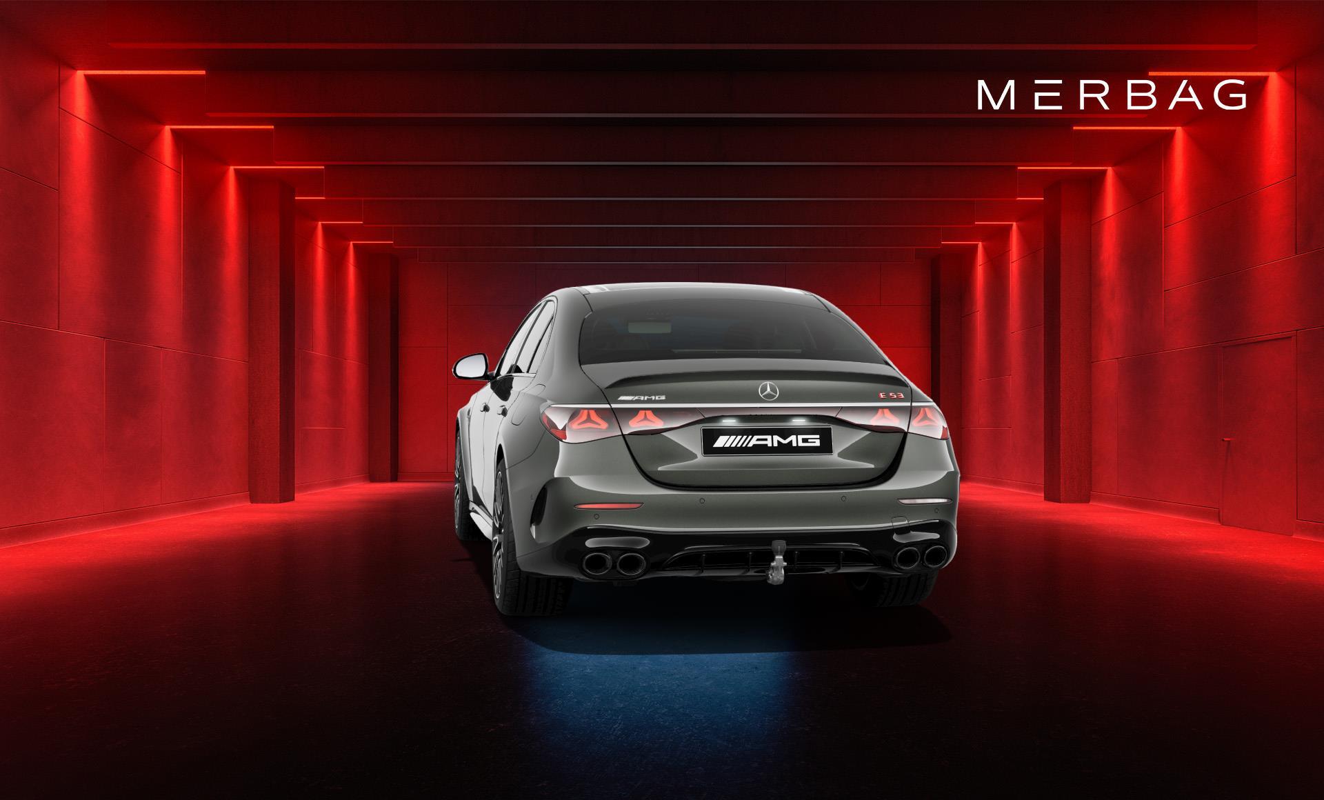 Mercedes-AMG - E 53 AMG 4MATIC+ Limousine