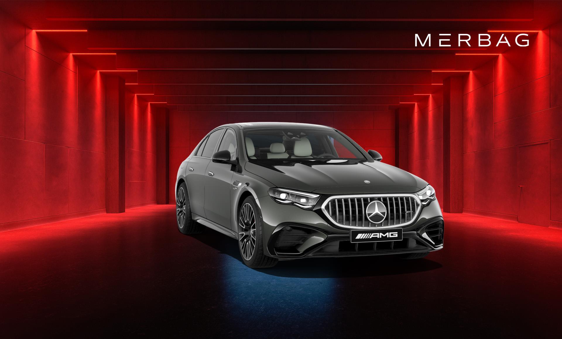 Mercedes-AMG - E 53 AMG 4MATIC+ Limousine