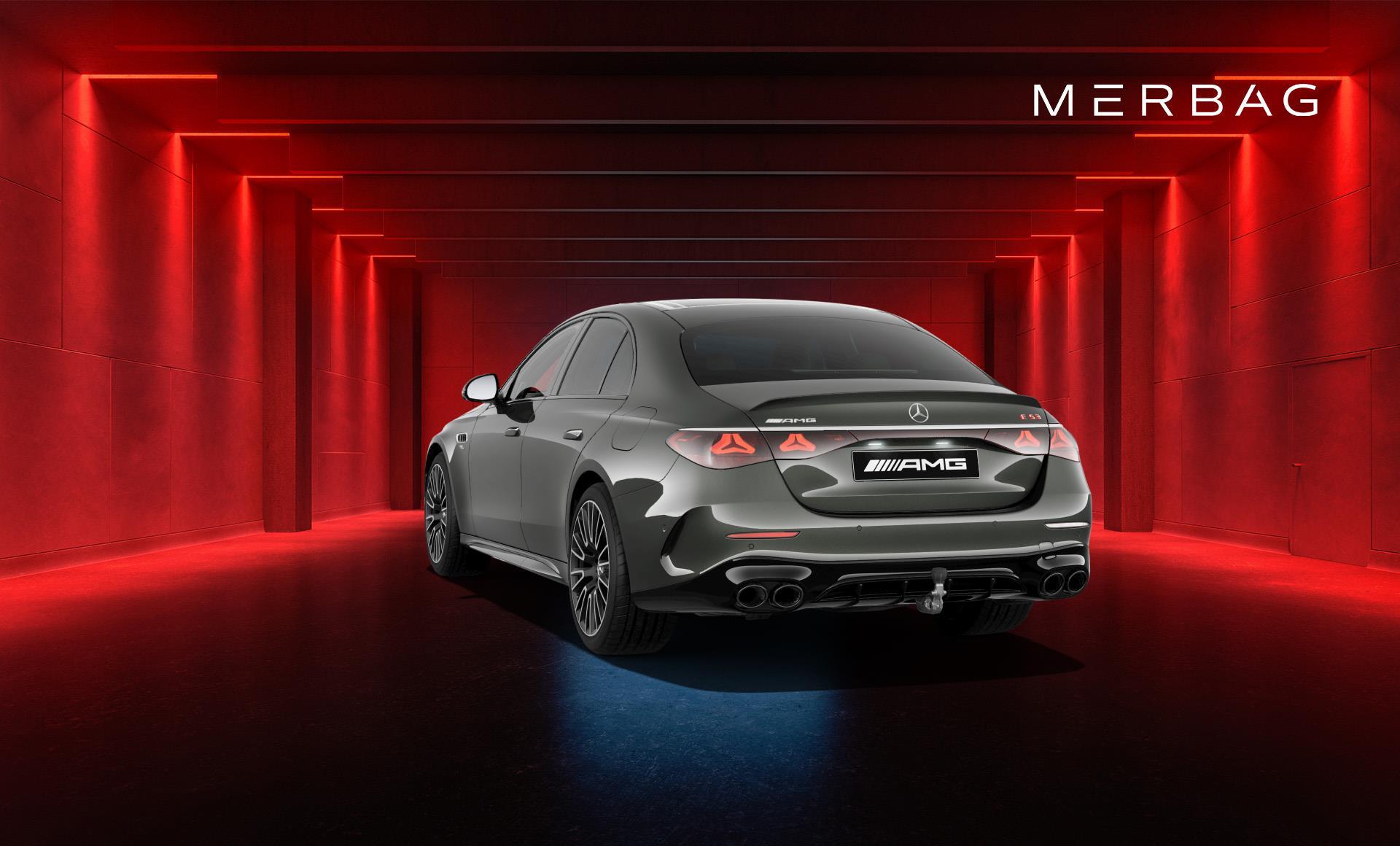 Mercedes-AMG - E 53 AMG 4MATIC+ Limousine