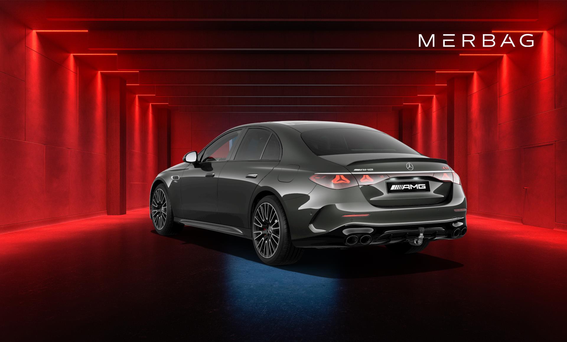 Mercedes-AMG - E 53 AMG 4MATIC+ Limousine