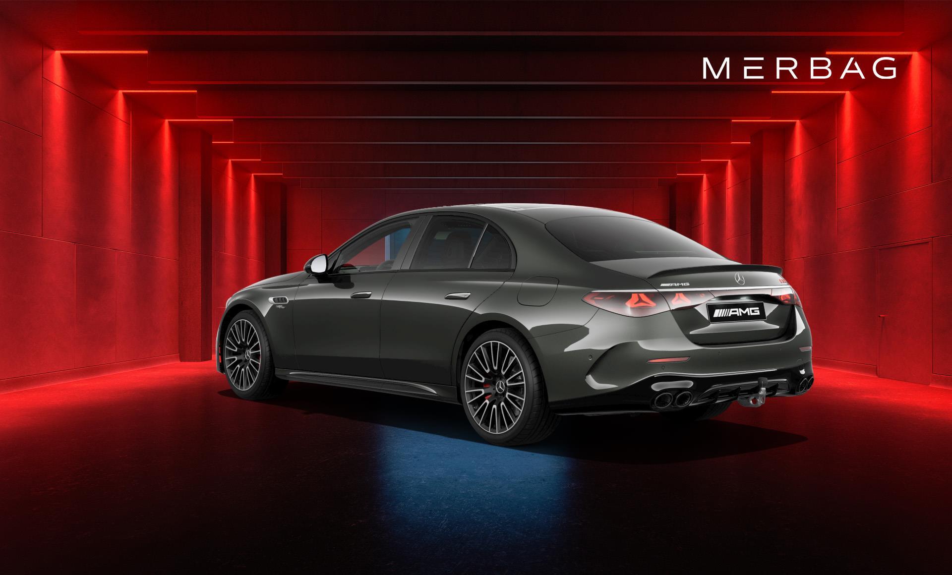 Mercedes-AMG - E 53 AMG 4MATIC+ Limousine