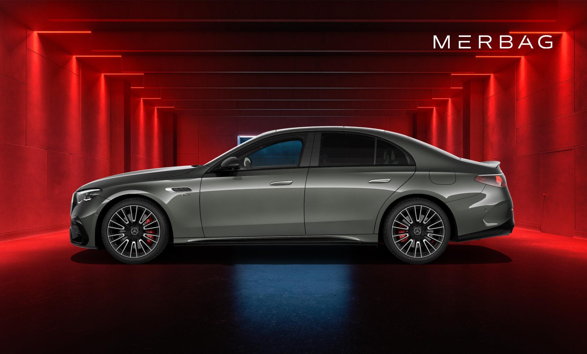 Mercedes-AMG - E 53 AMG 4MATIC+ Limousine