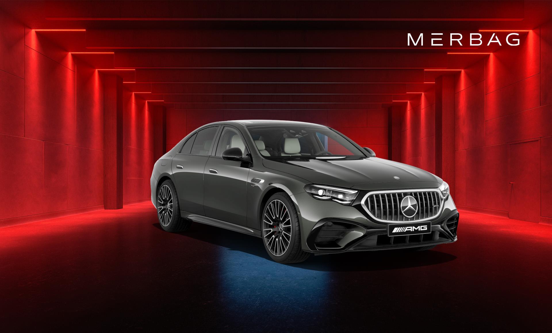 Mercedes-AMG - E 53 AMG 4MATIC+ Limousine