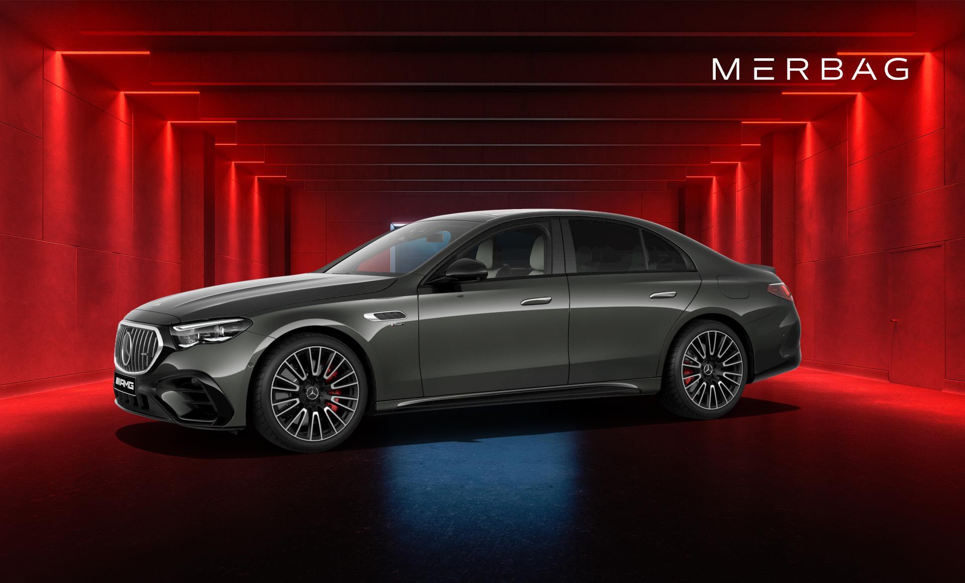 Mercedes-AMG - E 53 AMG 4MATIC+ Limousine