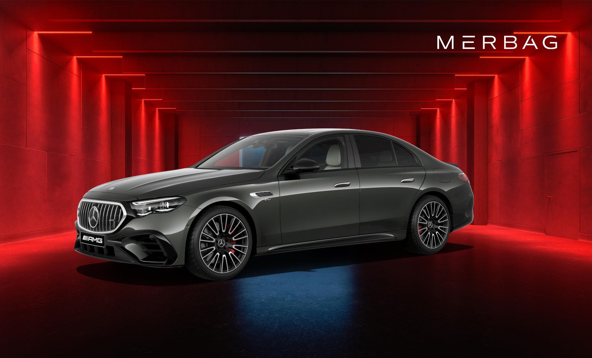 Mercedes-AMG - E 53 AMG 4MATIC+ Limousine