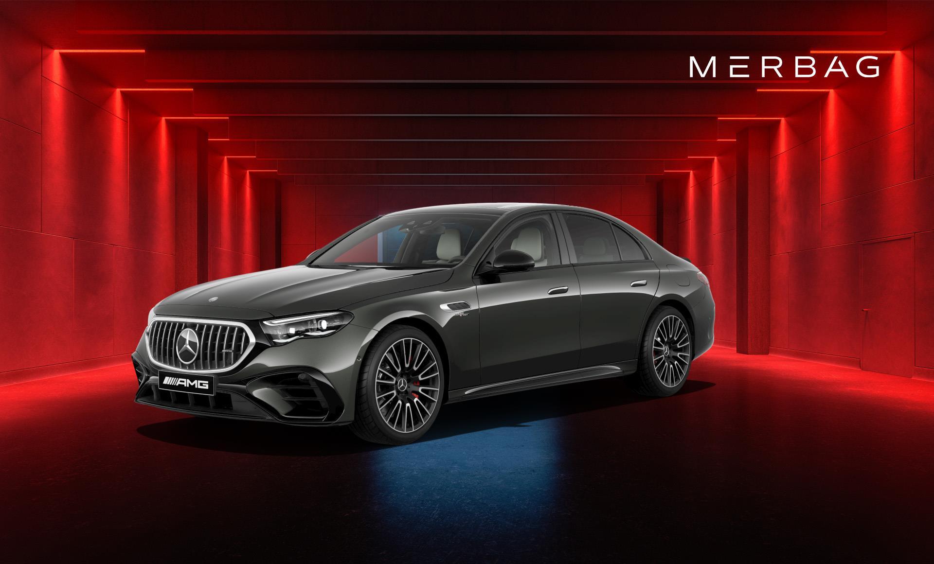 Mercedes-AMG - E 53 AMG 4MATIC+ Limousine