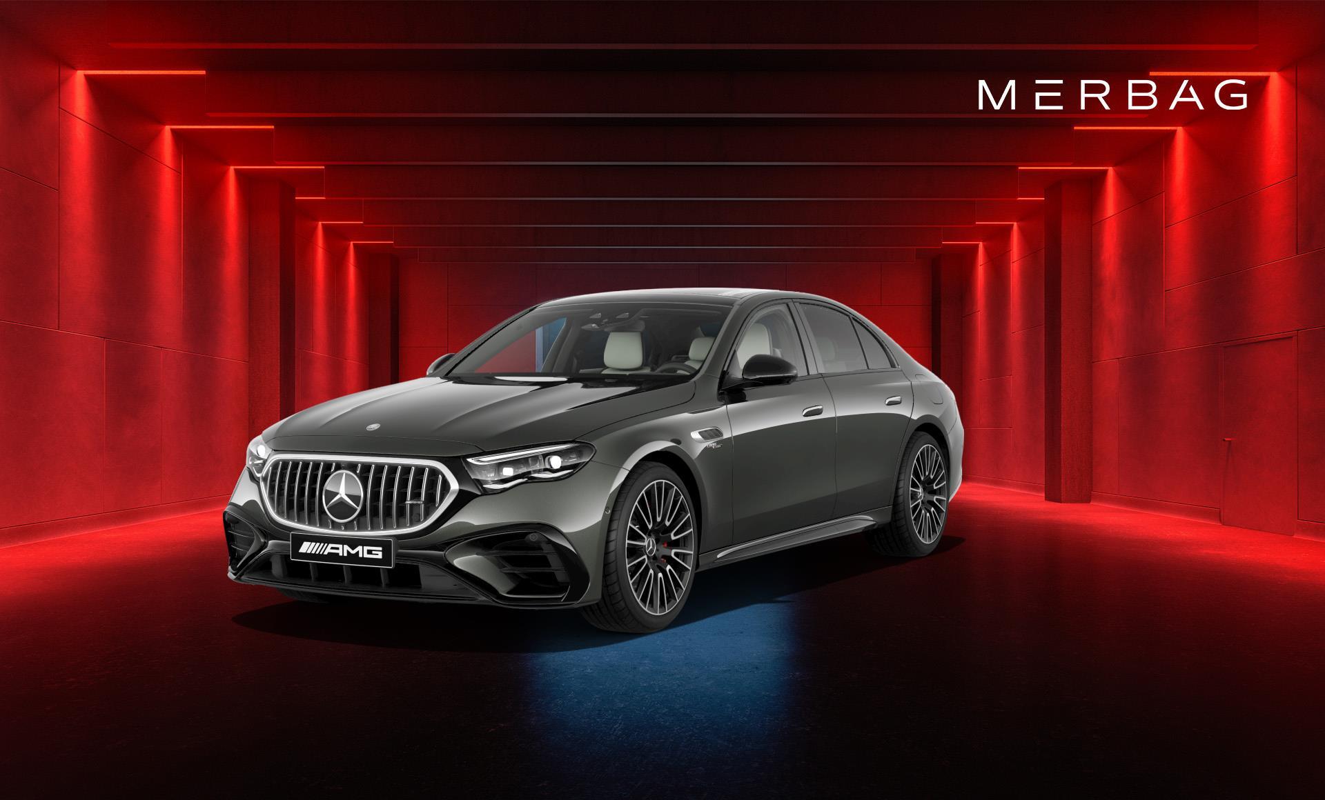 Mercedes-AMG - E 53 AMG 4MATIC+ Limousine