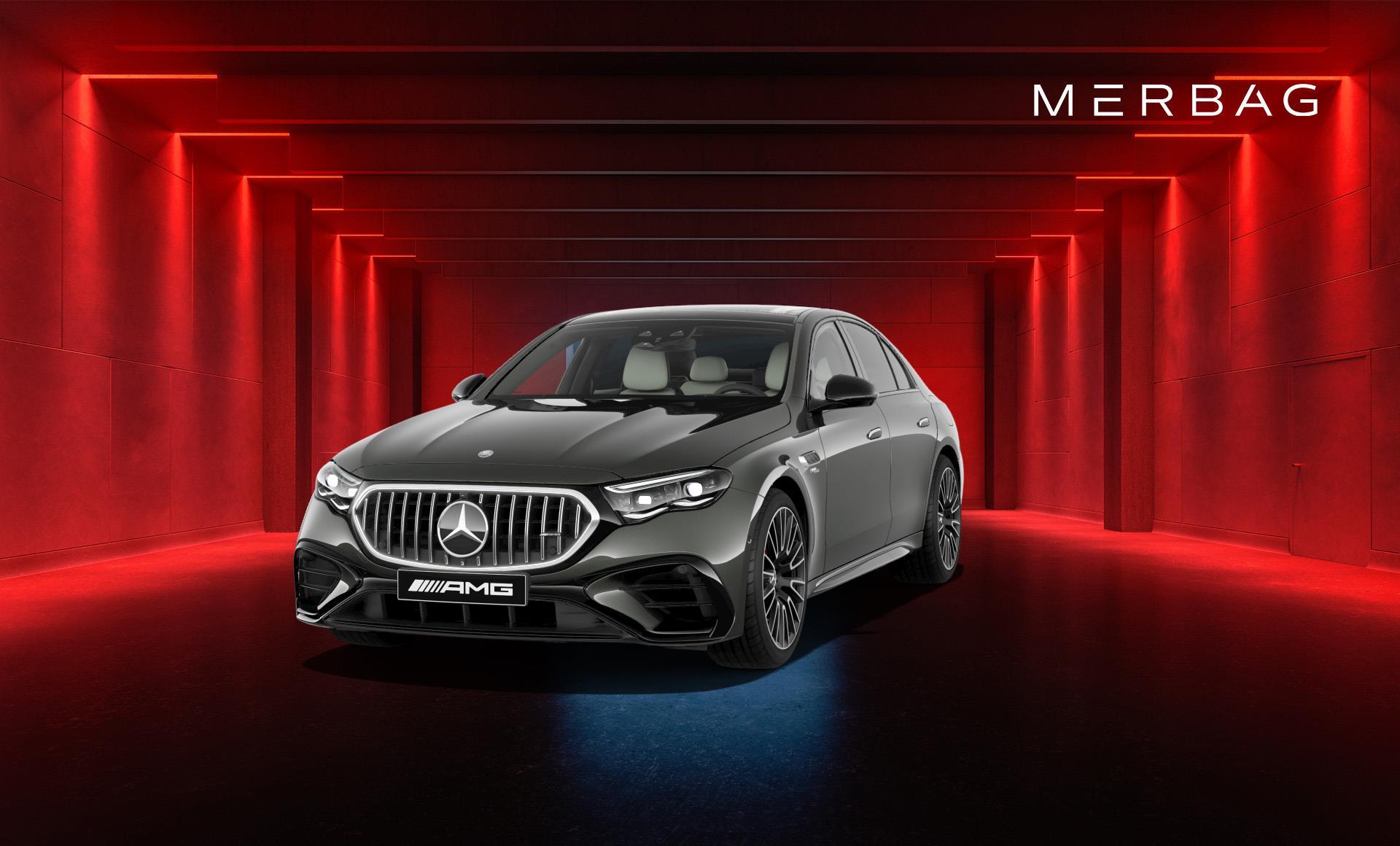 Mercedes-AMG - E 53 AMG 4MATIC+ Limousine