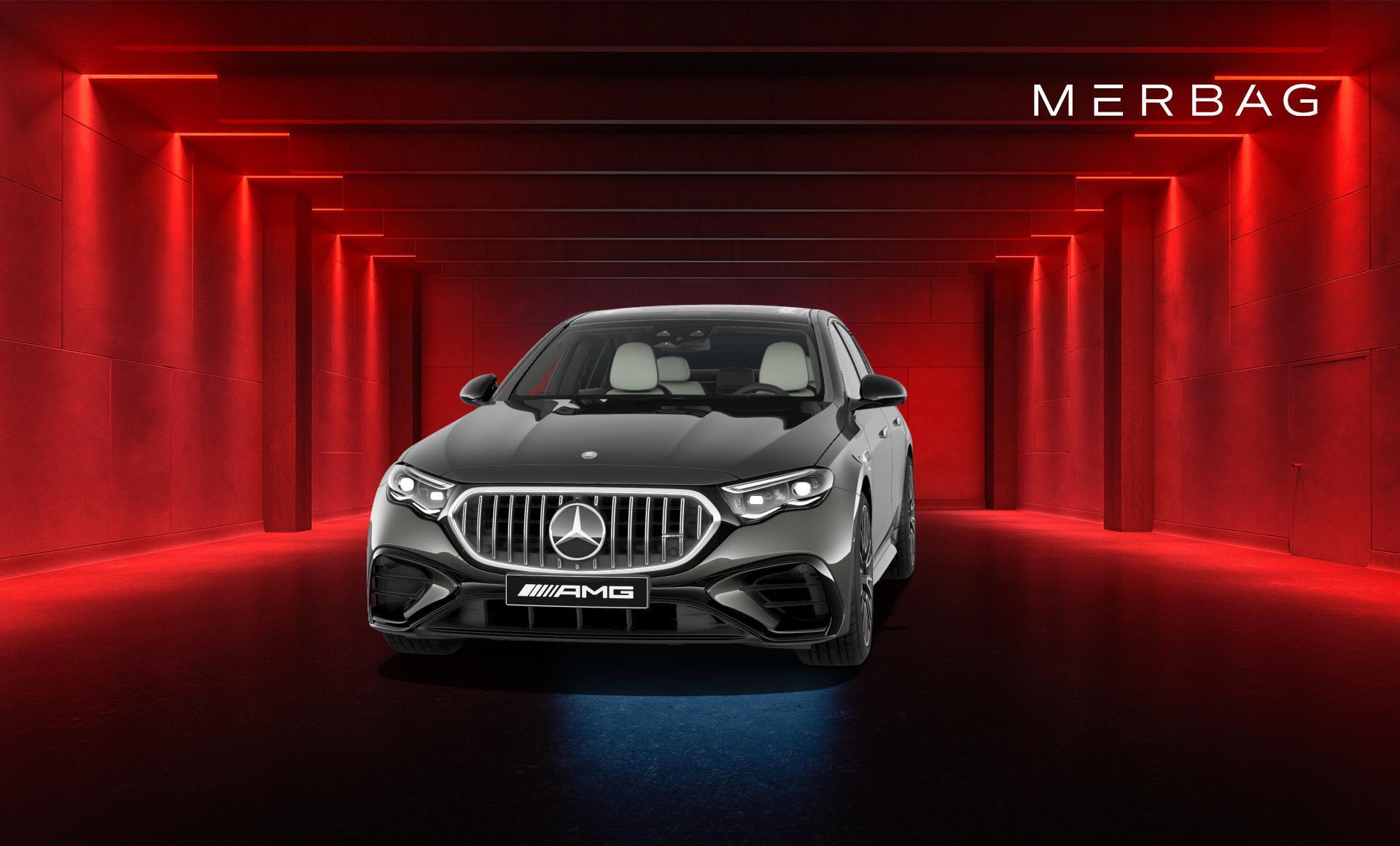 Mercedes-AMG - E 53 AMG 4MATIC+ Limousine