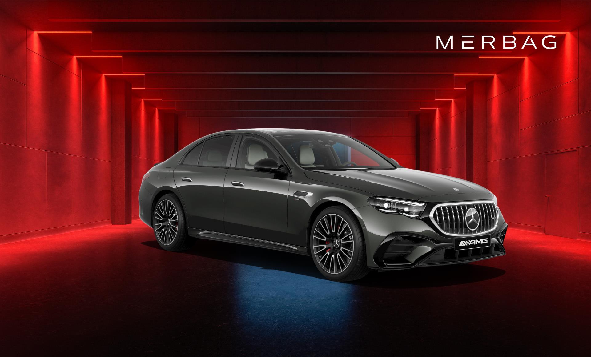 Mercedes-AMG - E 53 AMG 4MATIC+ Limousine