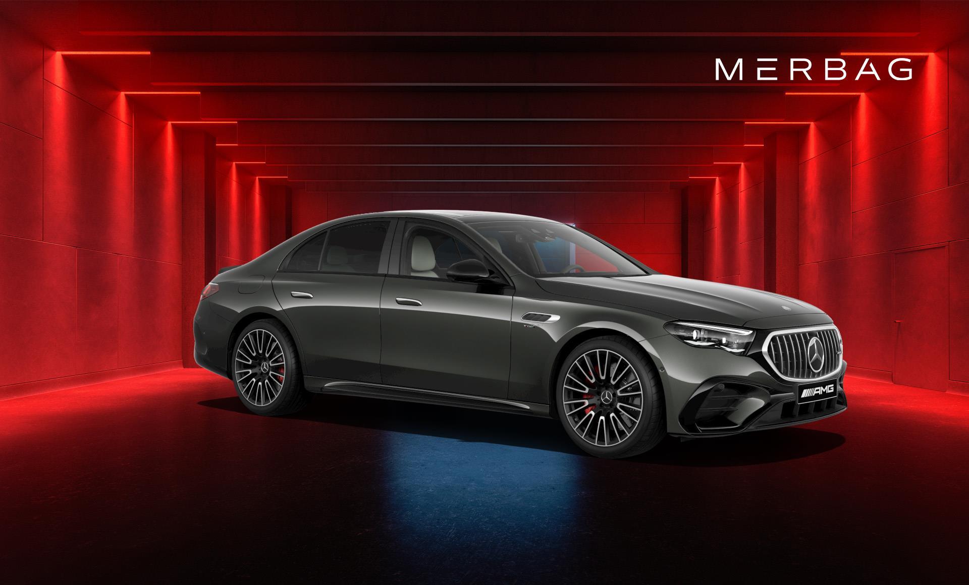 Mercedes-AMG - E 53 AMG 4MATIC+ Limousine
