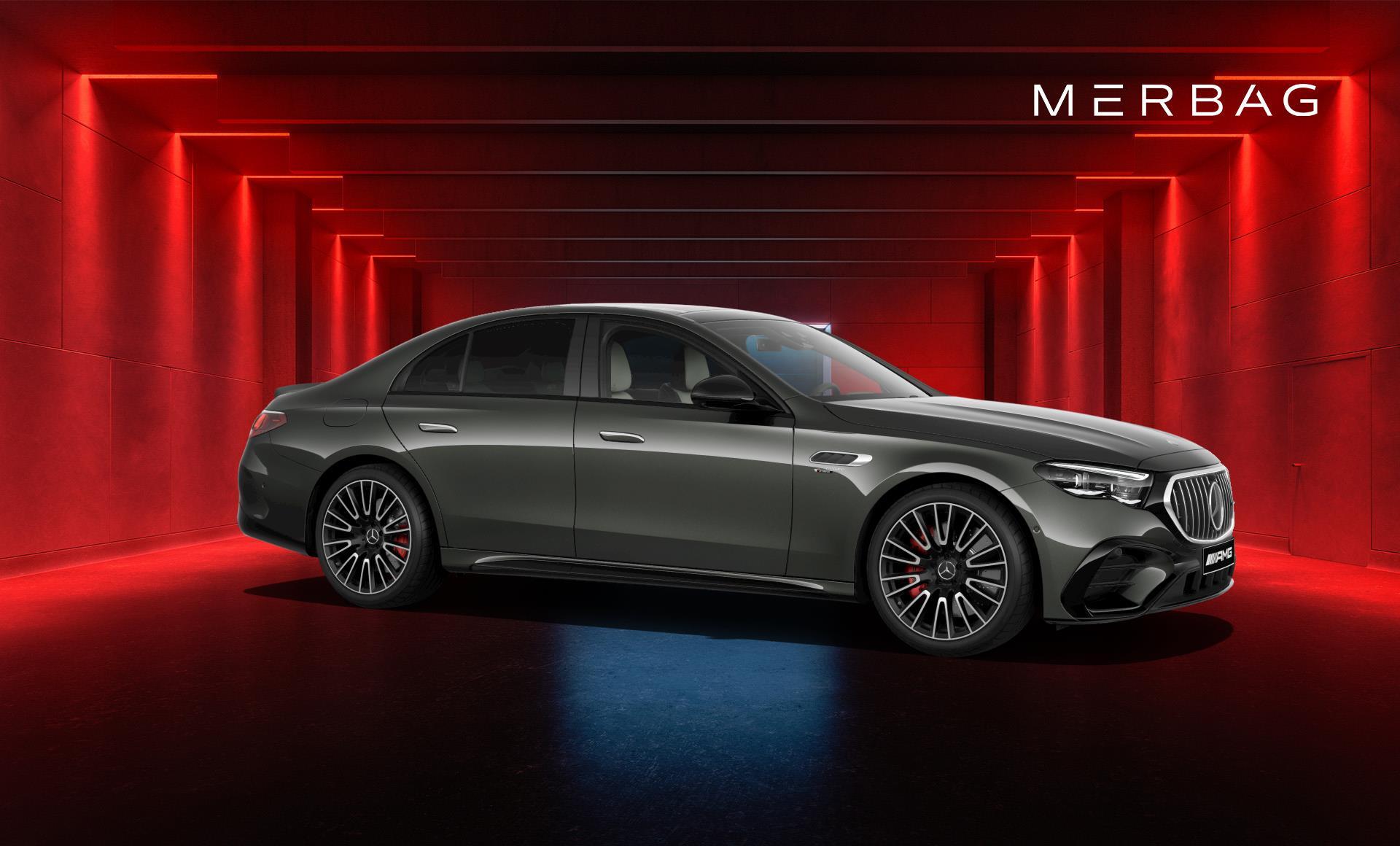 Mercedes-AMG - E 53 AMG 4MATIC+ Limousine
