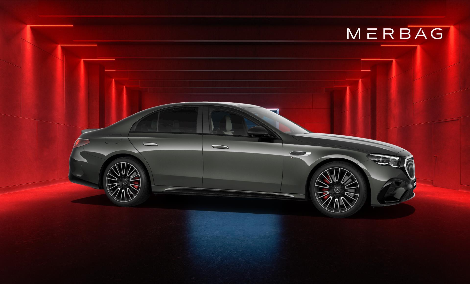 Mercedes-AMG - E 53 AMG 4MATIC+ Limousine