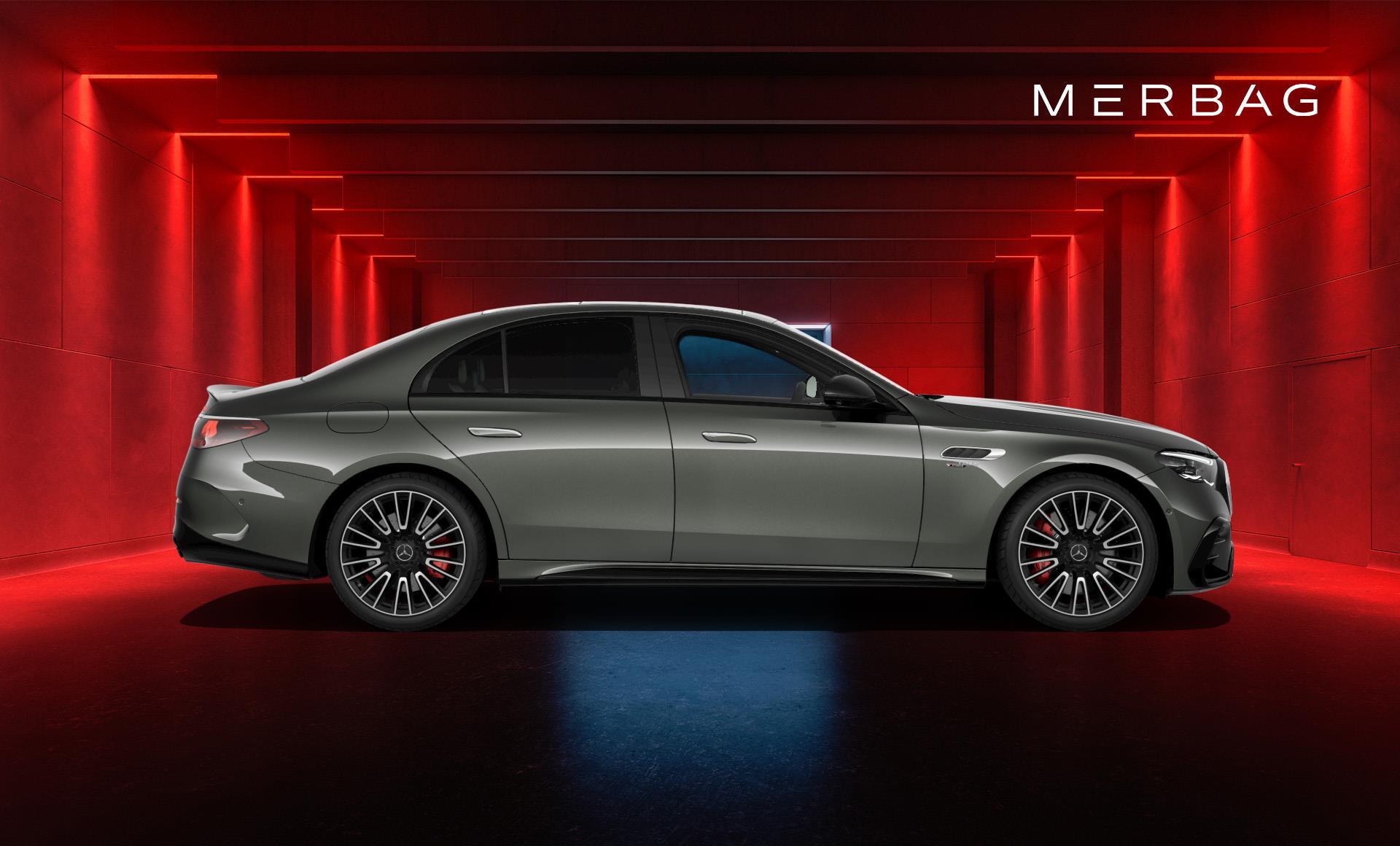 Mercedes-AMG - E 53 AMG 4MATIC+ Limousine