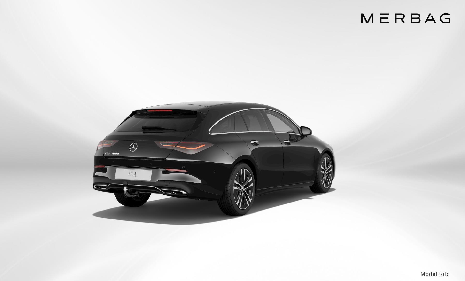 Mercedes-Benz - CLA 180 d Shooting Brake Österreich-Edition