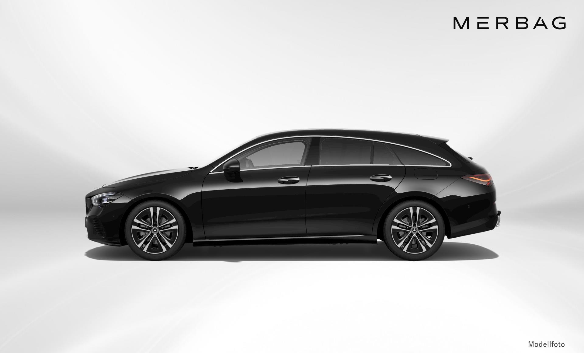 Mercedes-Benz - CLA 180 d Shooting Brake Österreich-Edition