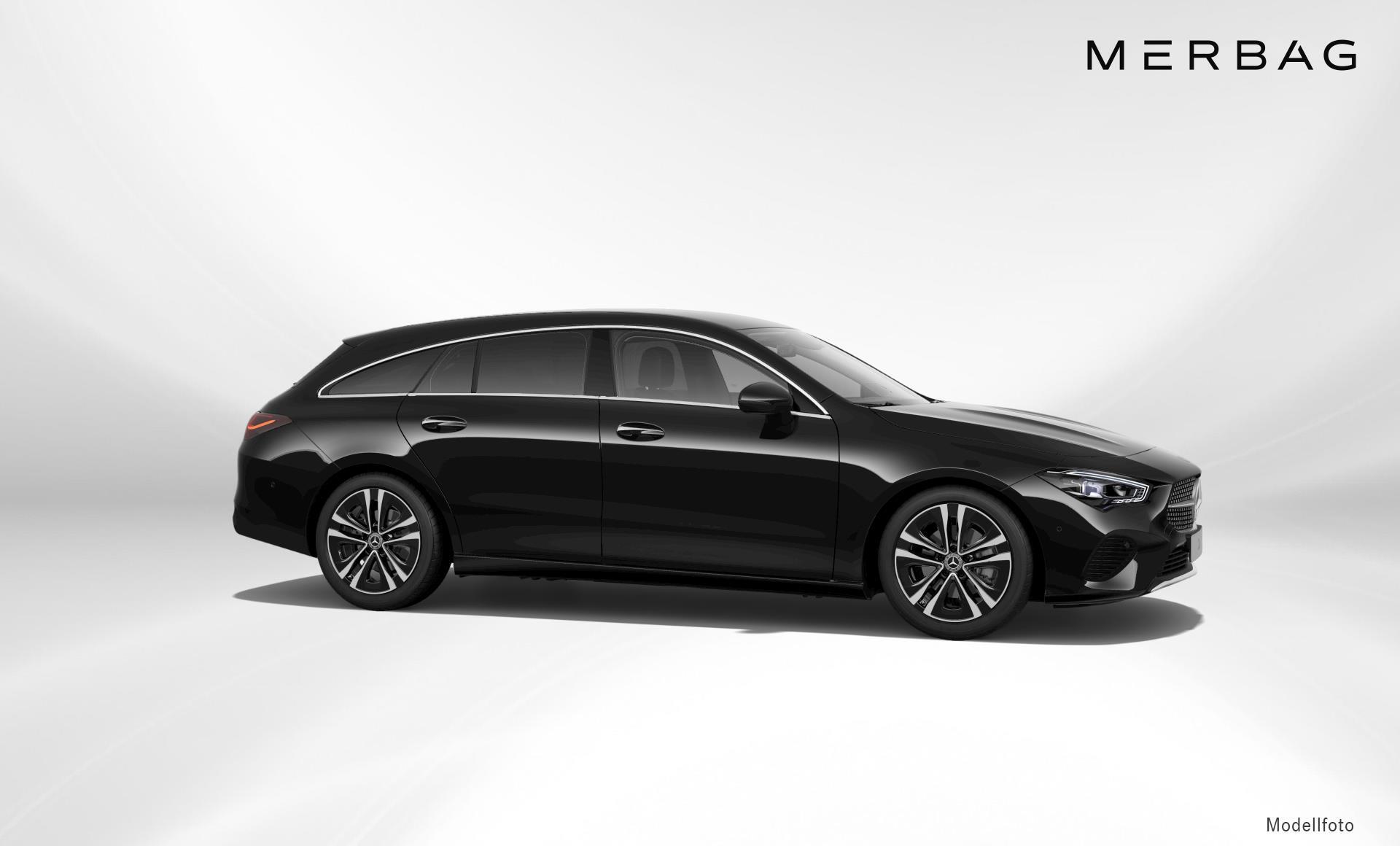 Mercedes-Benz - CLA 180 d Shooting Brake Österreich-Edition