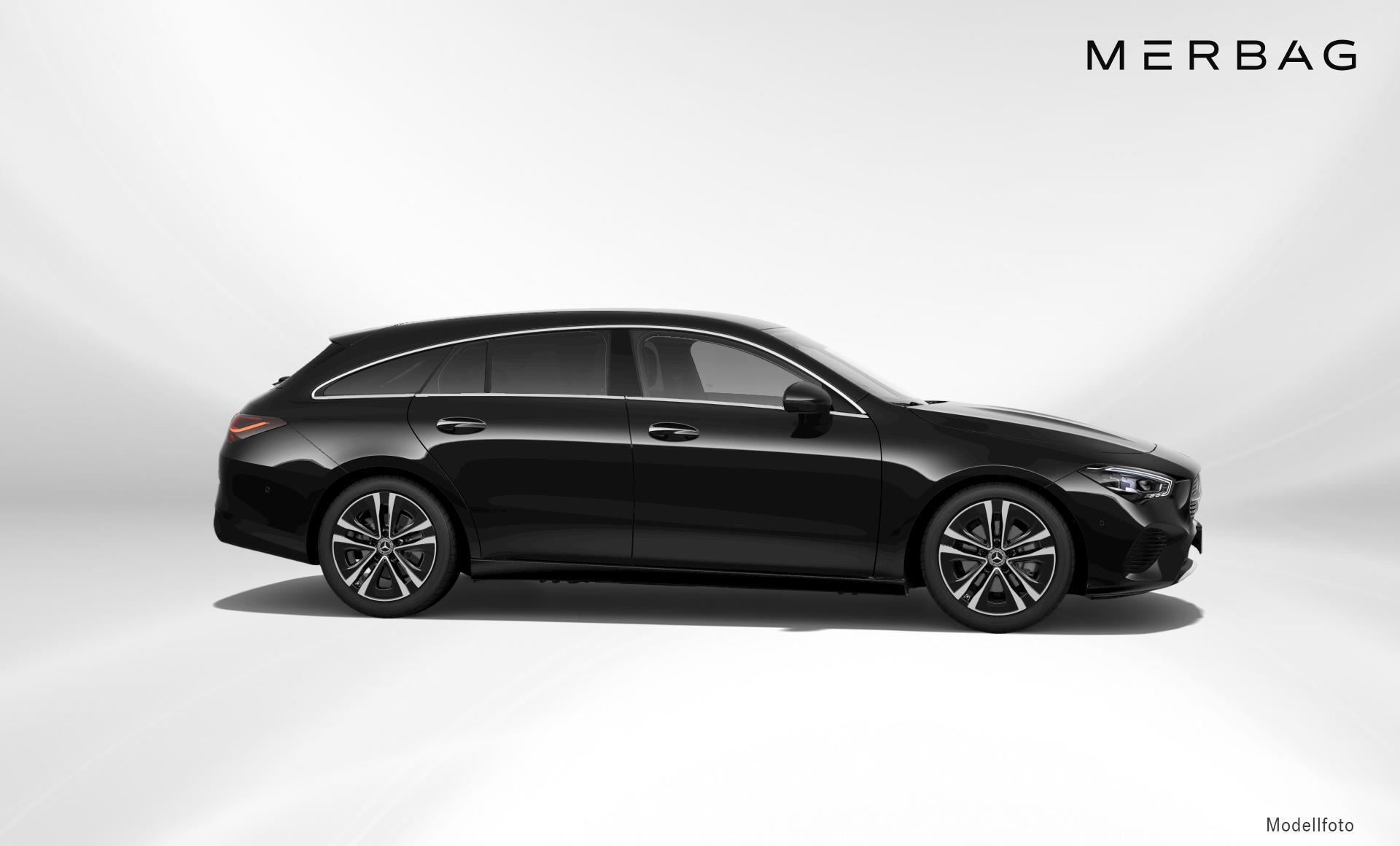 Mercedes-Benz - CLA 180 d Shooting Brake Österreich-Edition